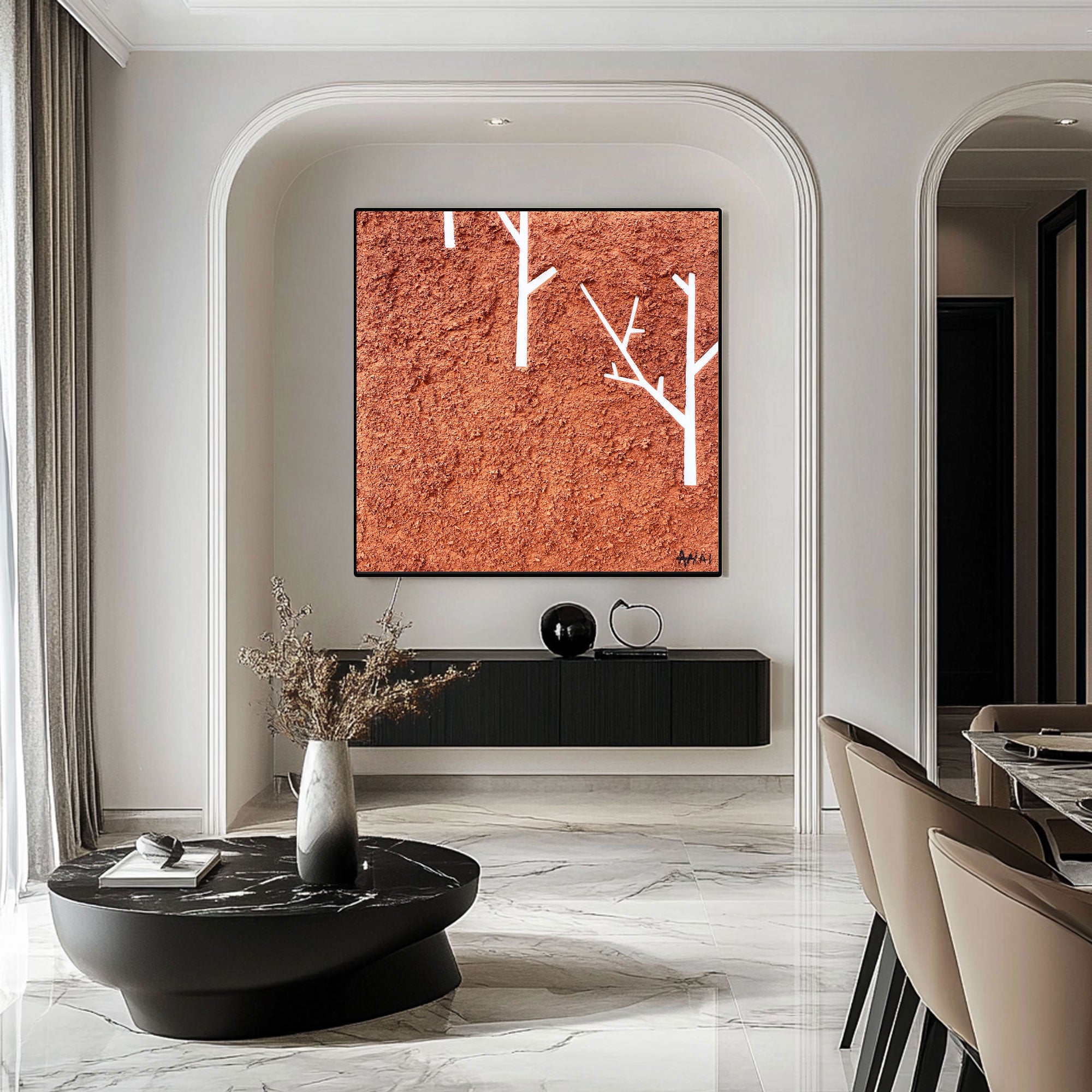 Abstract Painting LAB177