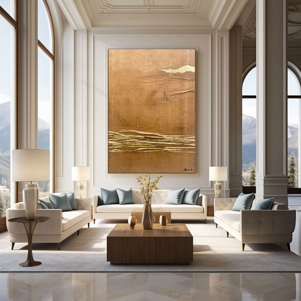 Abstract Painting LAB222