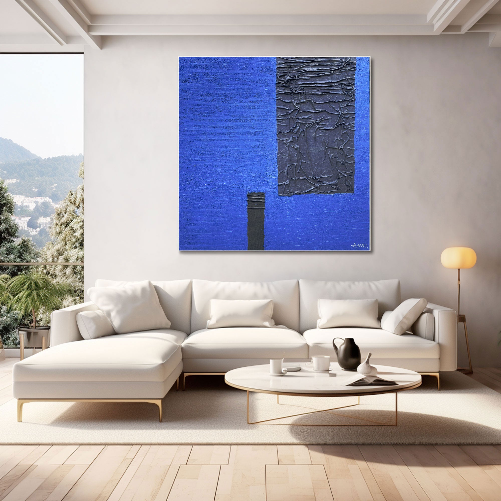 Abstract Painting LAB136