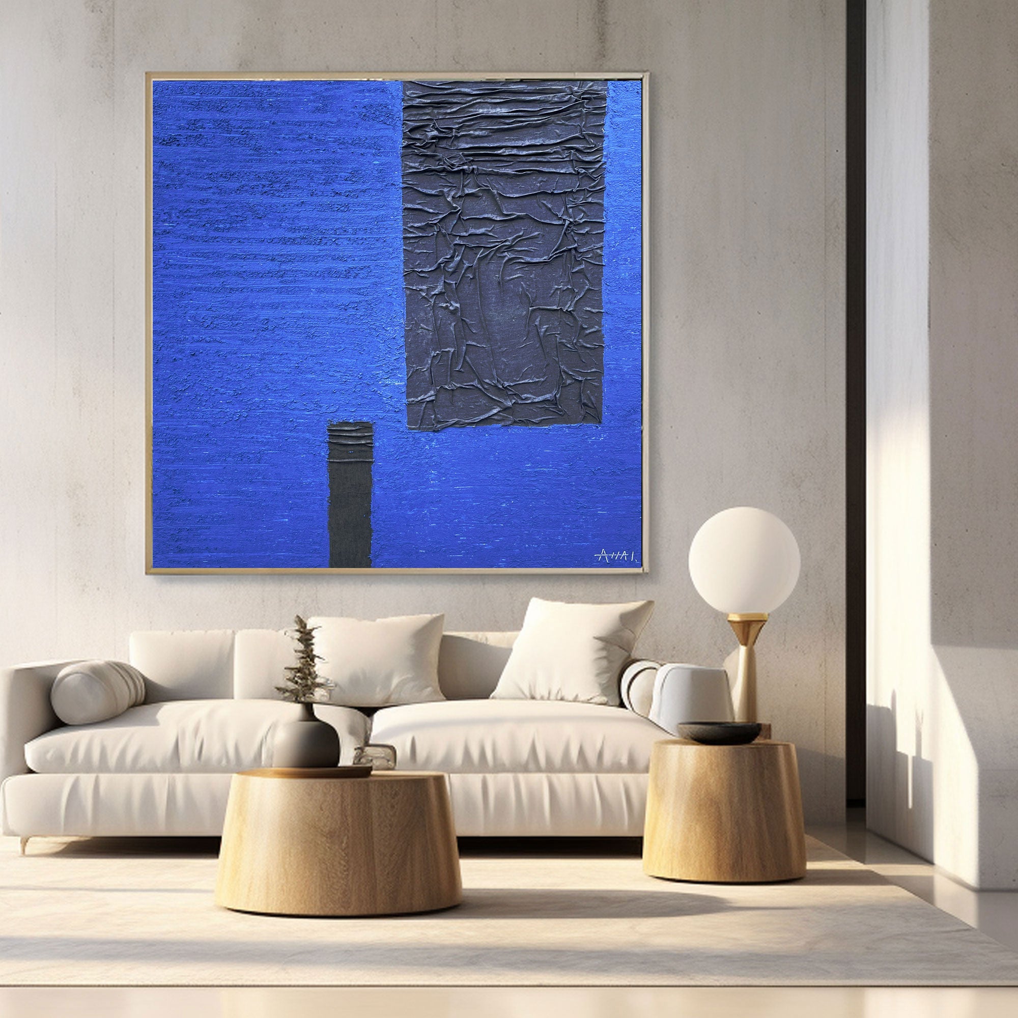 Abstract Painting LAB136