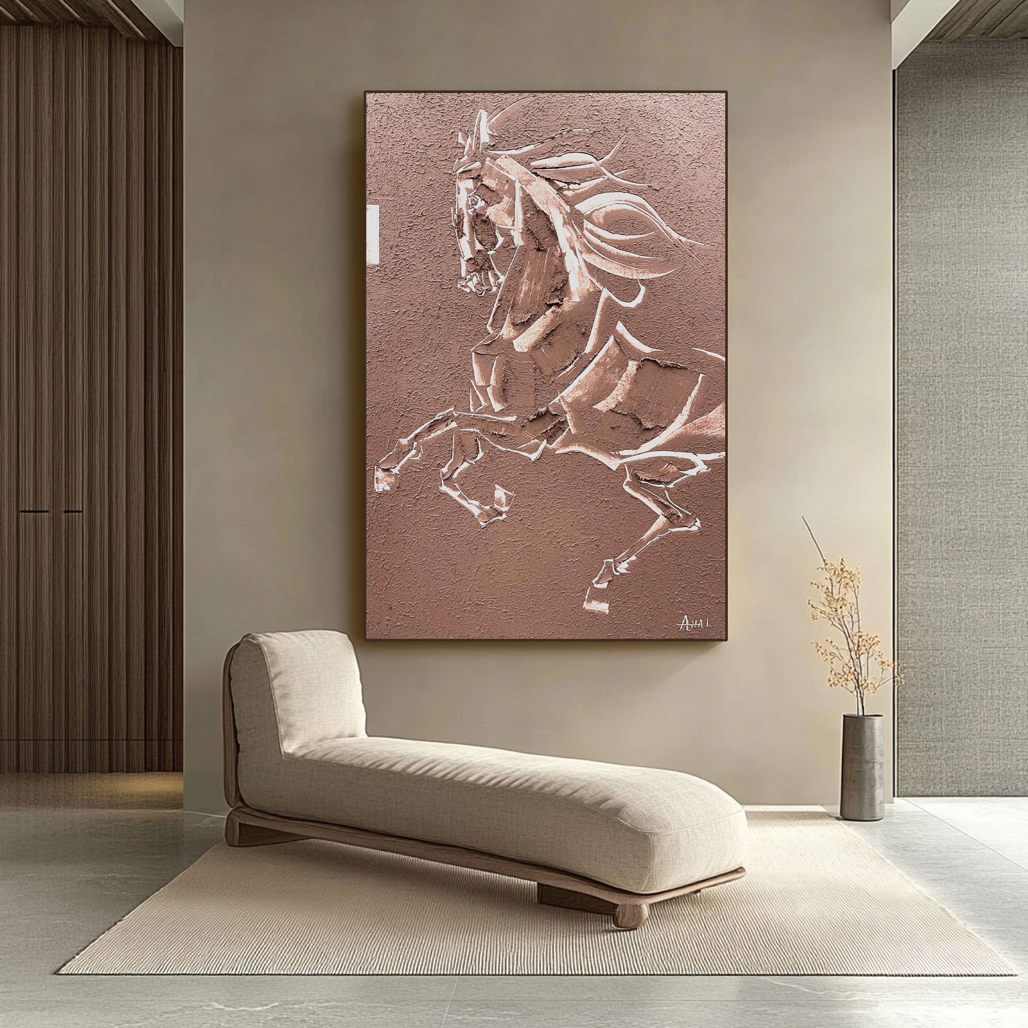 Abstract Wall Art LAB137