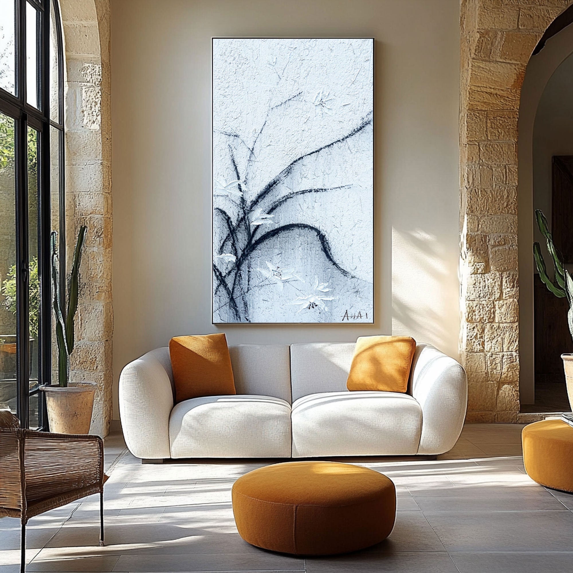 Contemporary Minimalist Art LML172