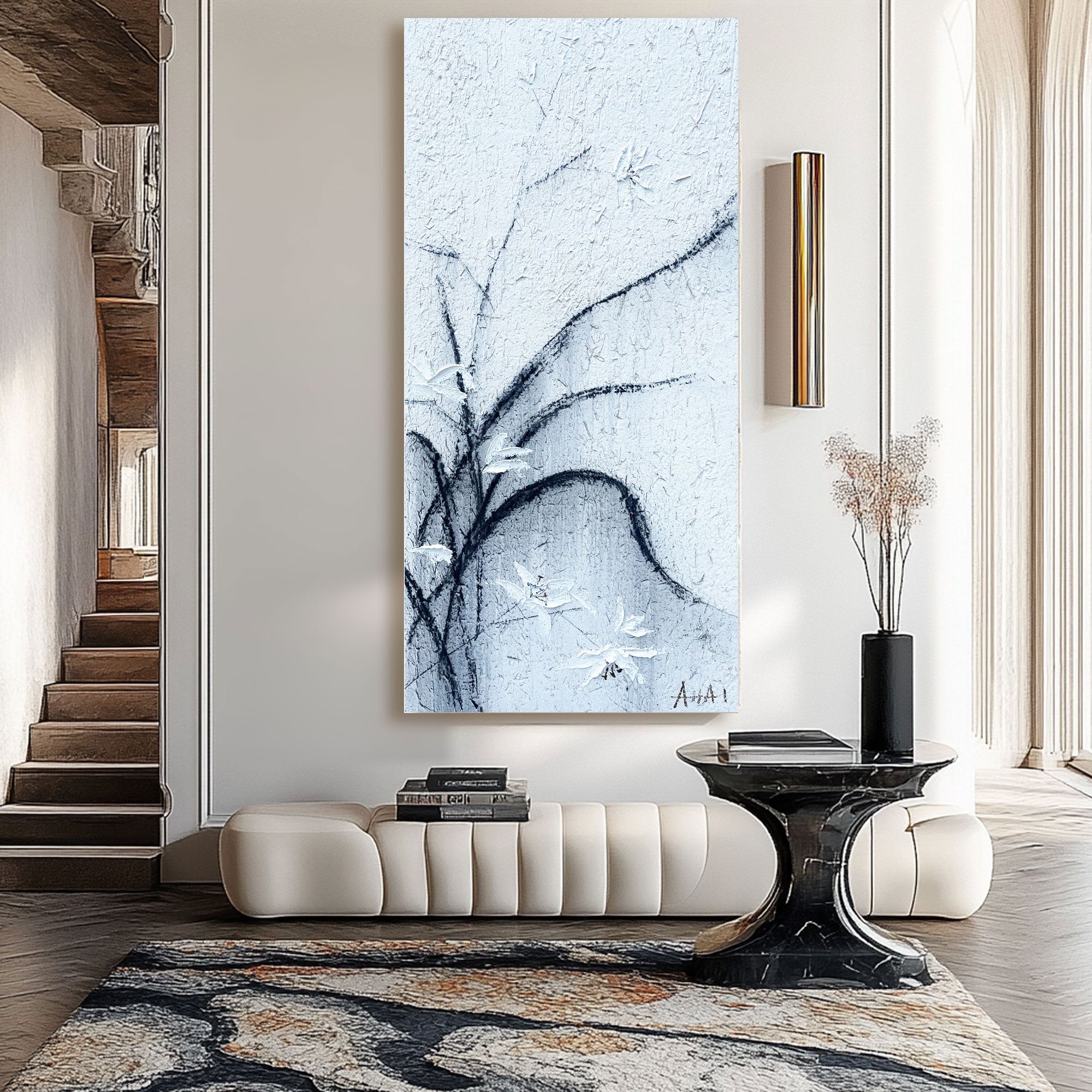 Contemporary Minimalist Art LML172