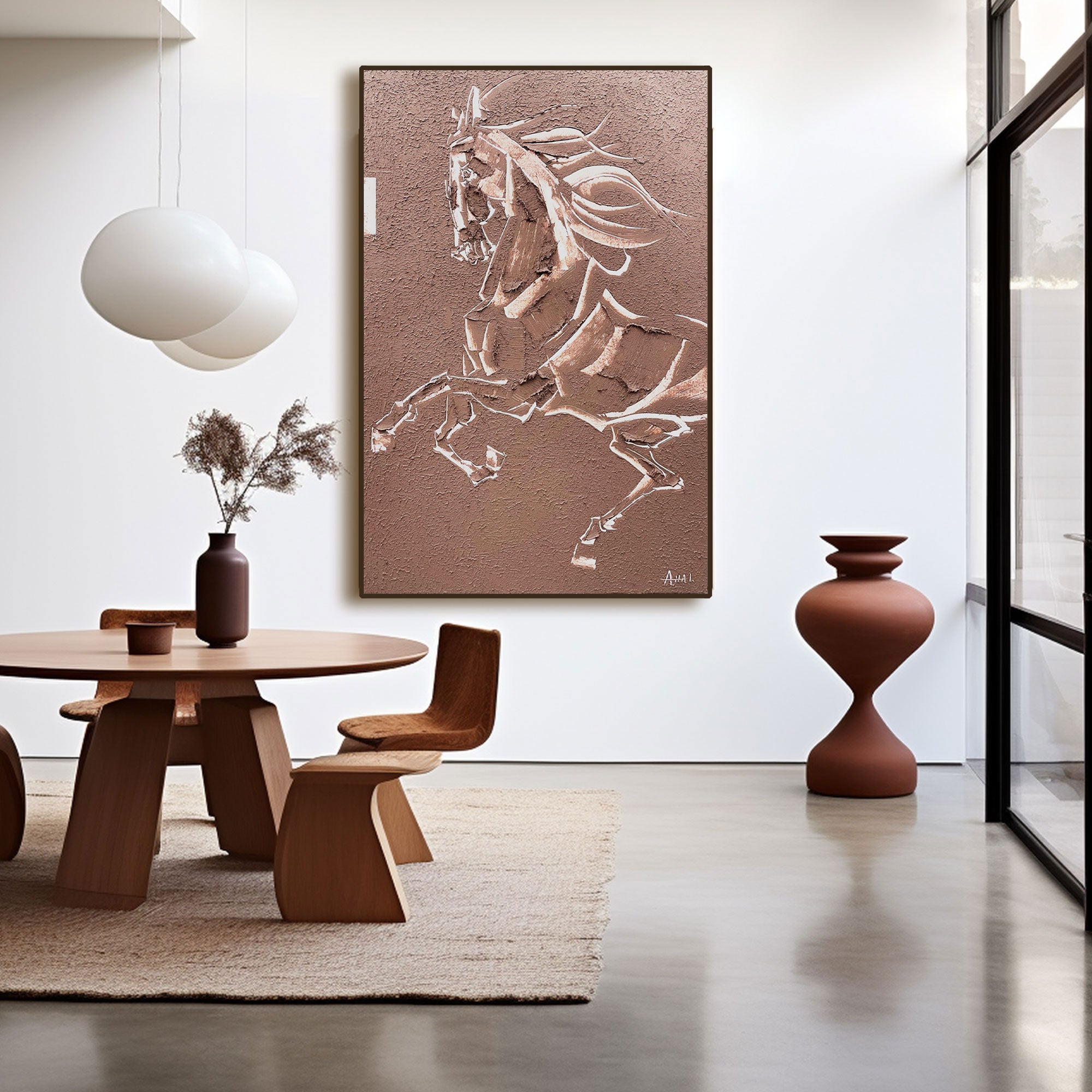 Abstract Wall Art LAB137