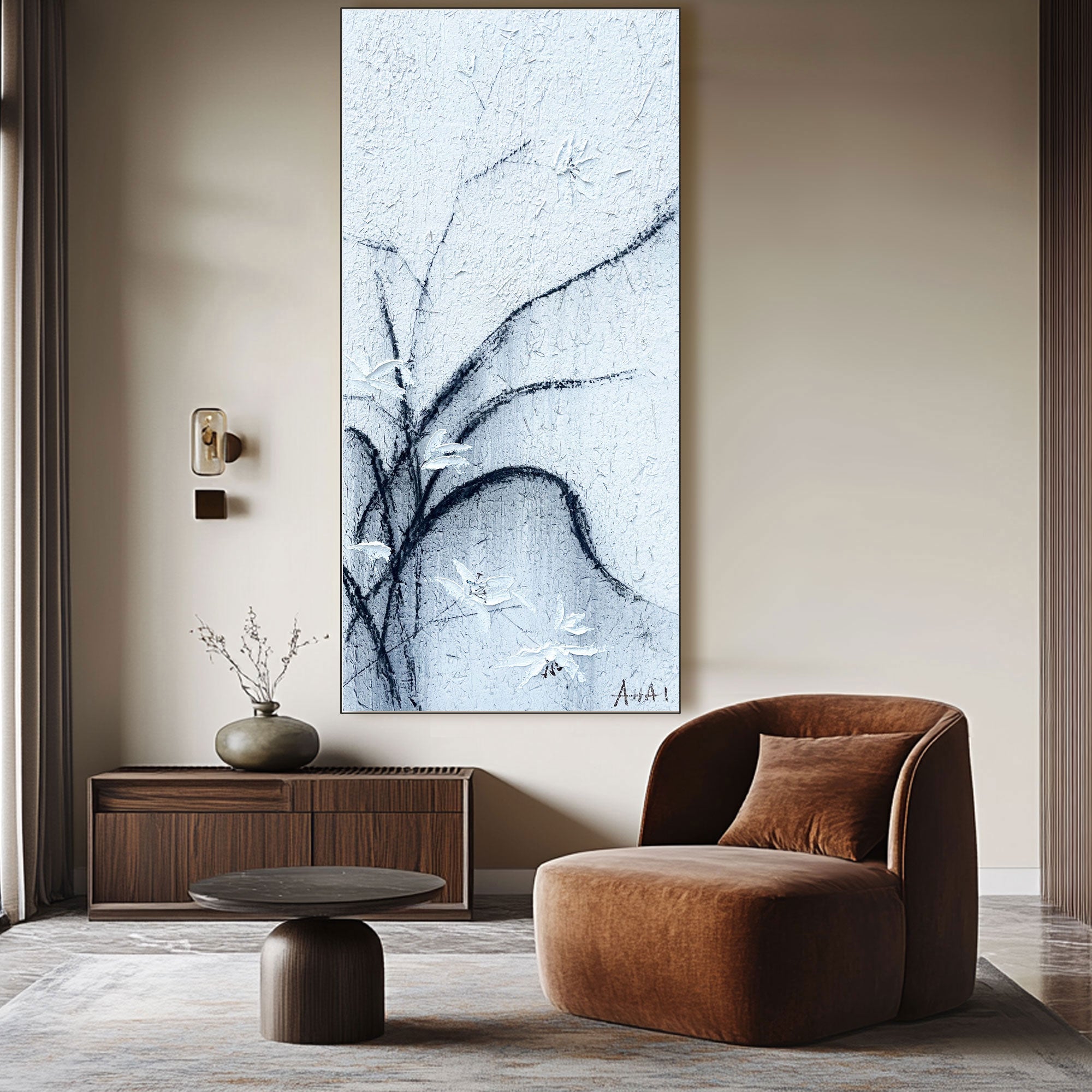 Contemporary Minimalist Art LML172