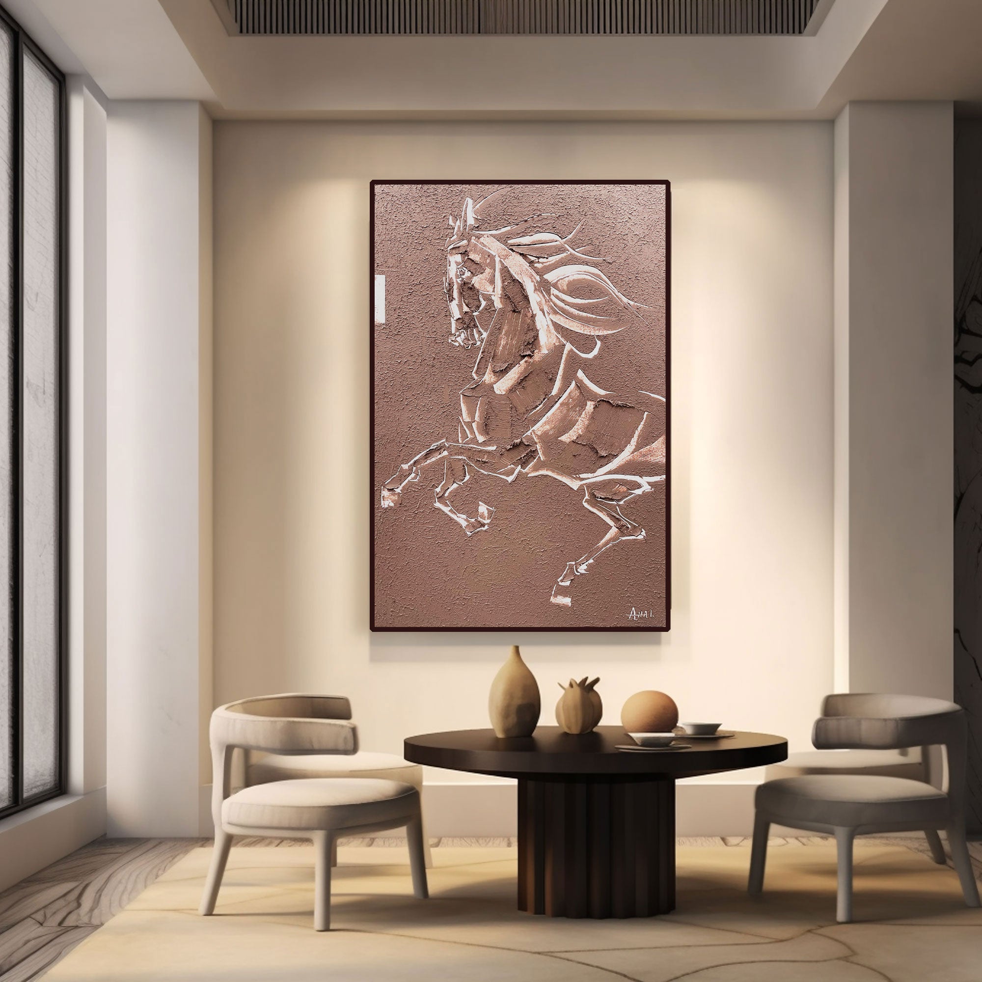 Abstract Wall Art LAB137