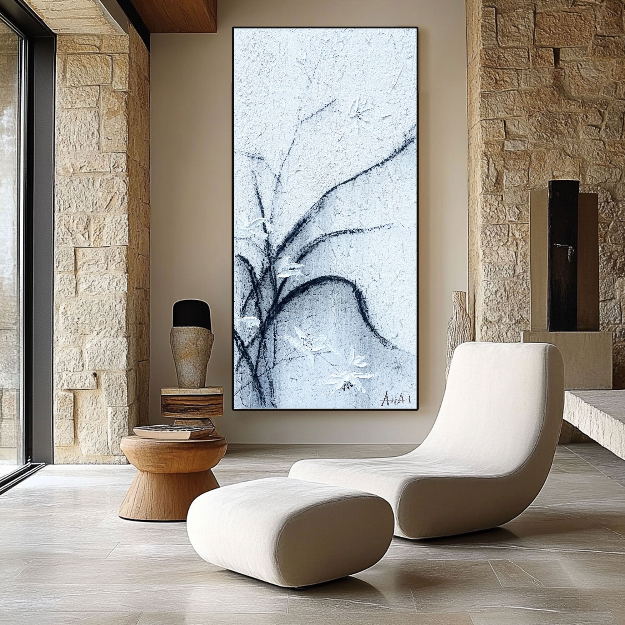 Contemporary Minimalist Art LML172