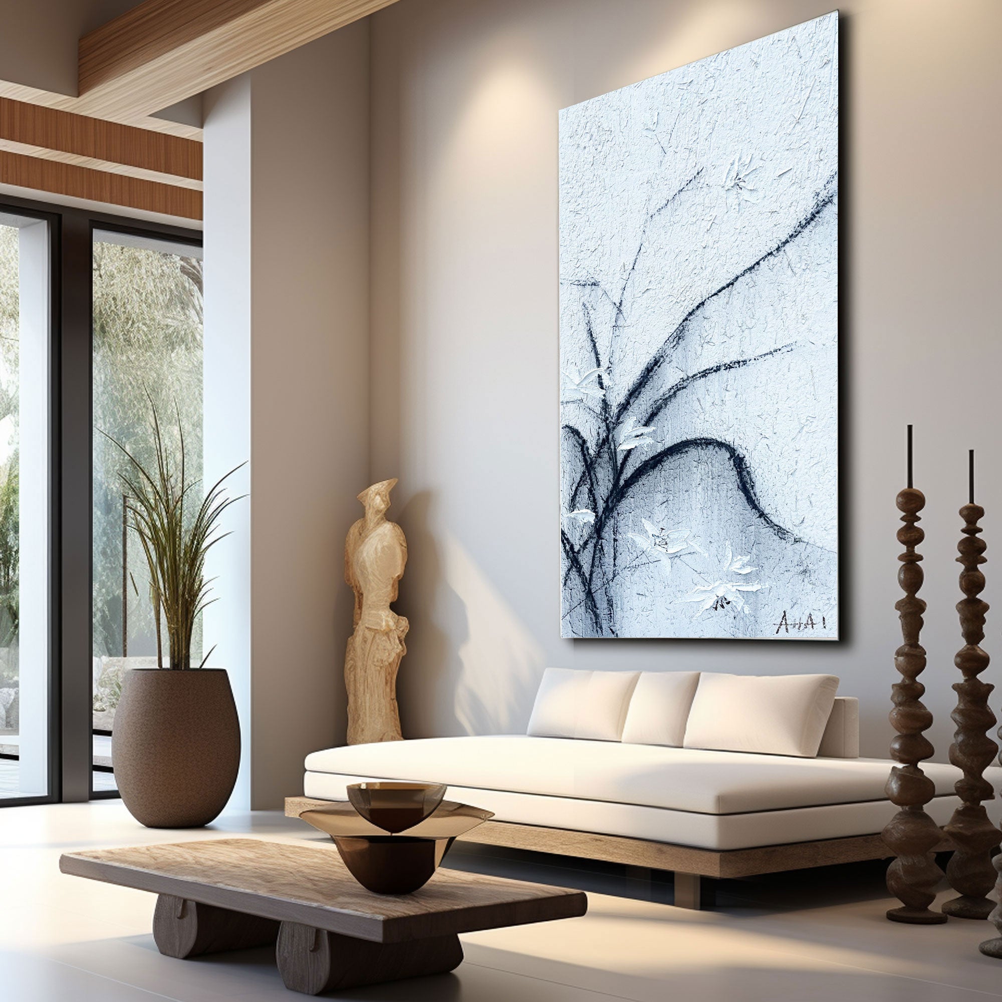 Contemporary Minimalist Art LML172