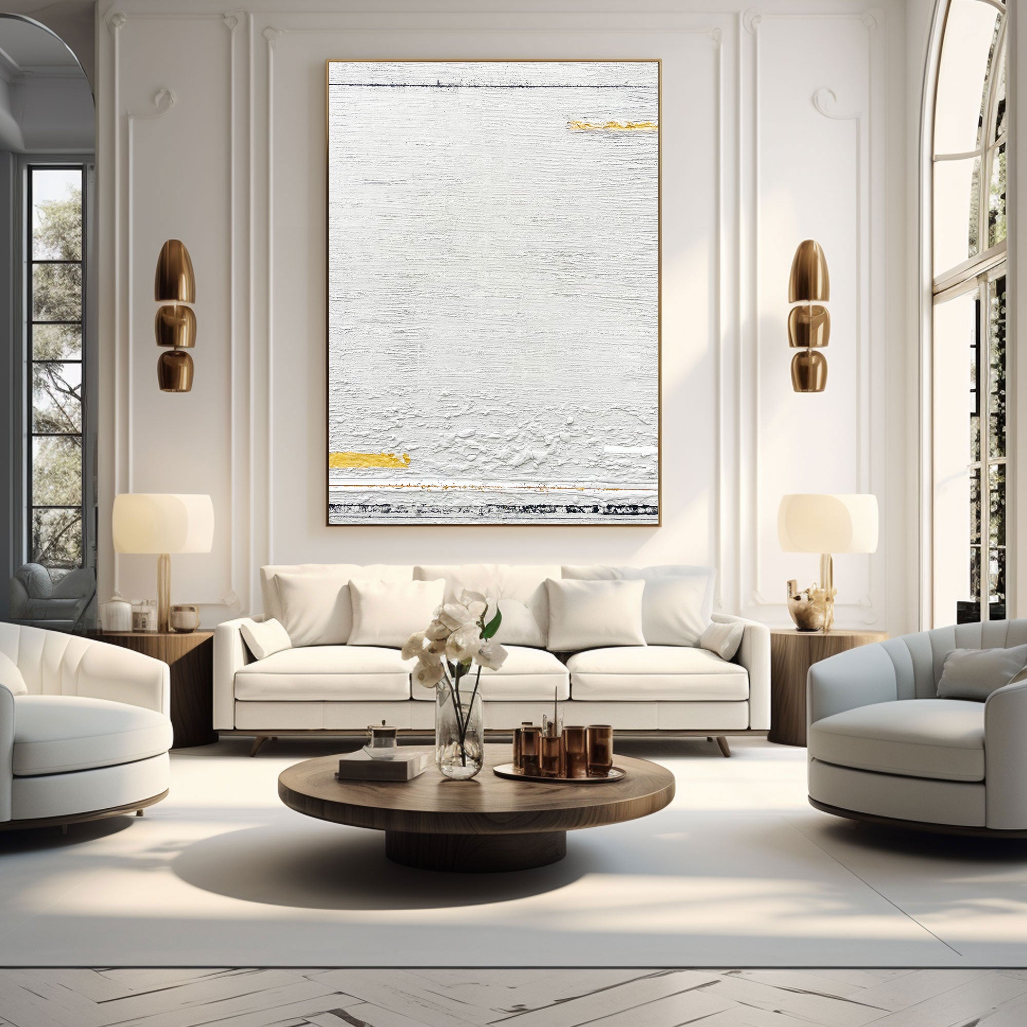 Abstract Wall Art LAB138