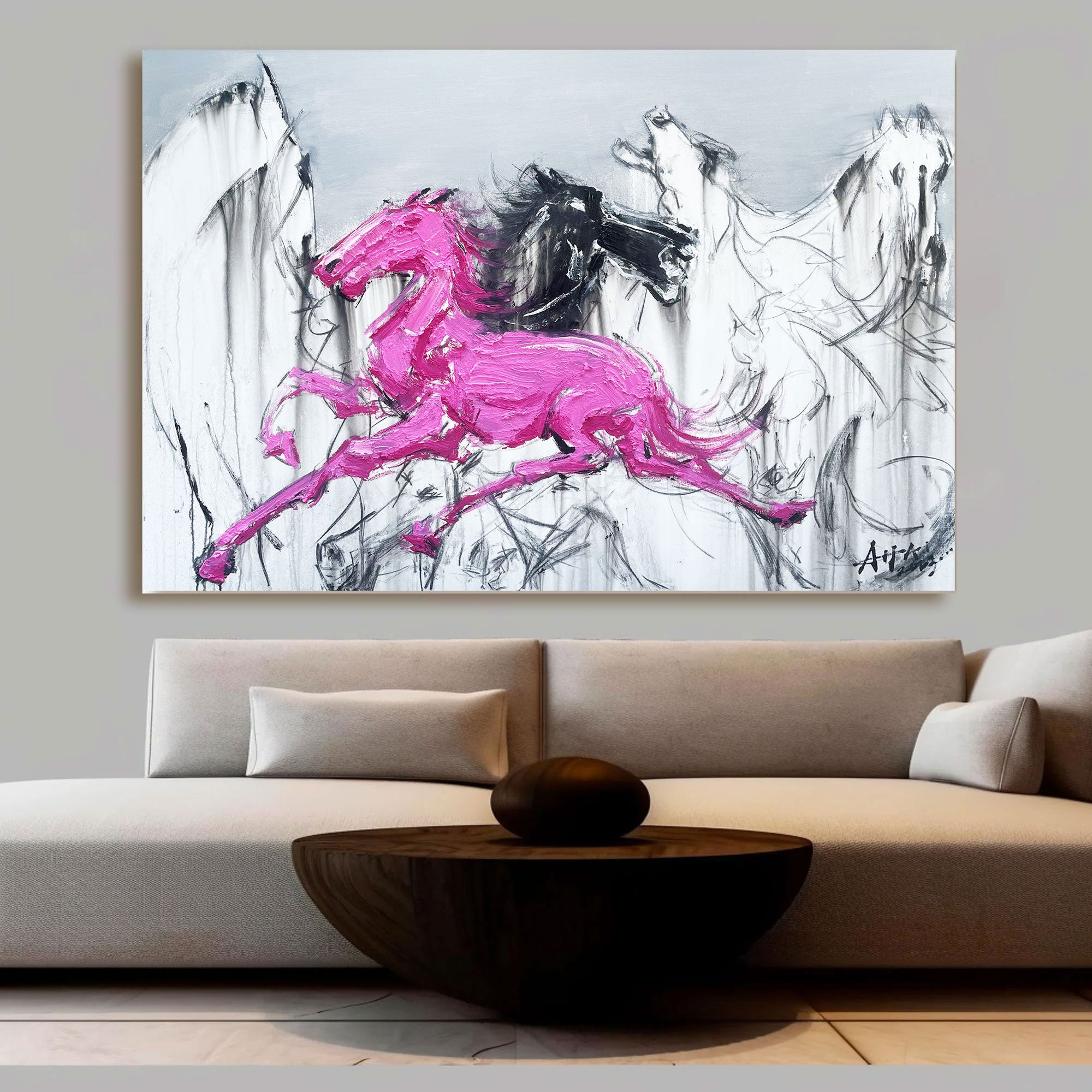 Abstract Wall Art LAB179