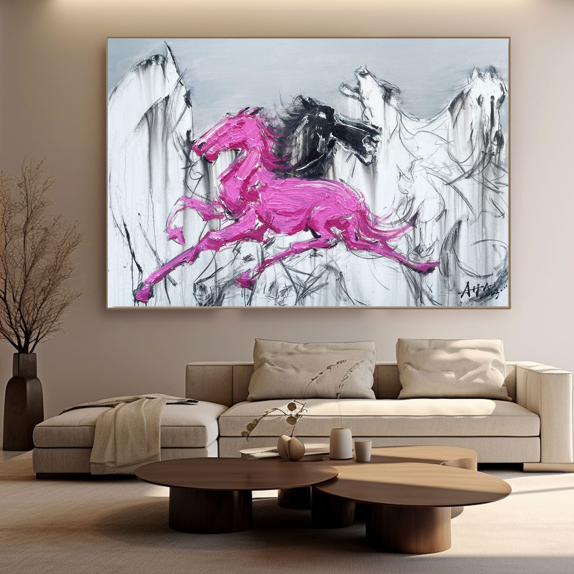 Abstract Wall Art LAB179