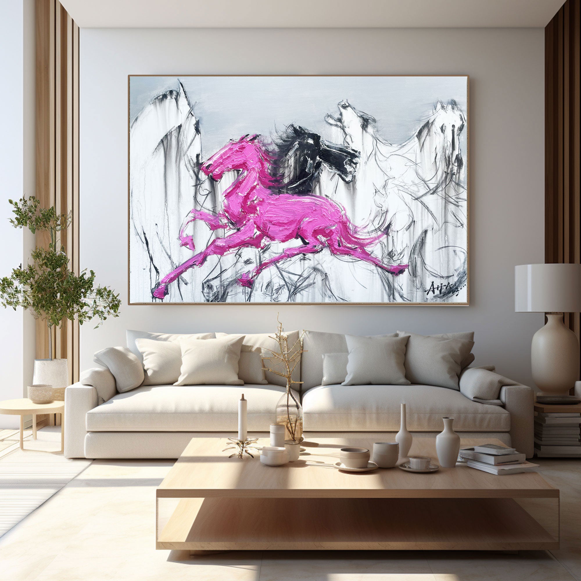 Abstract Wall Art LAB179