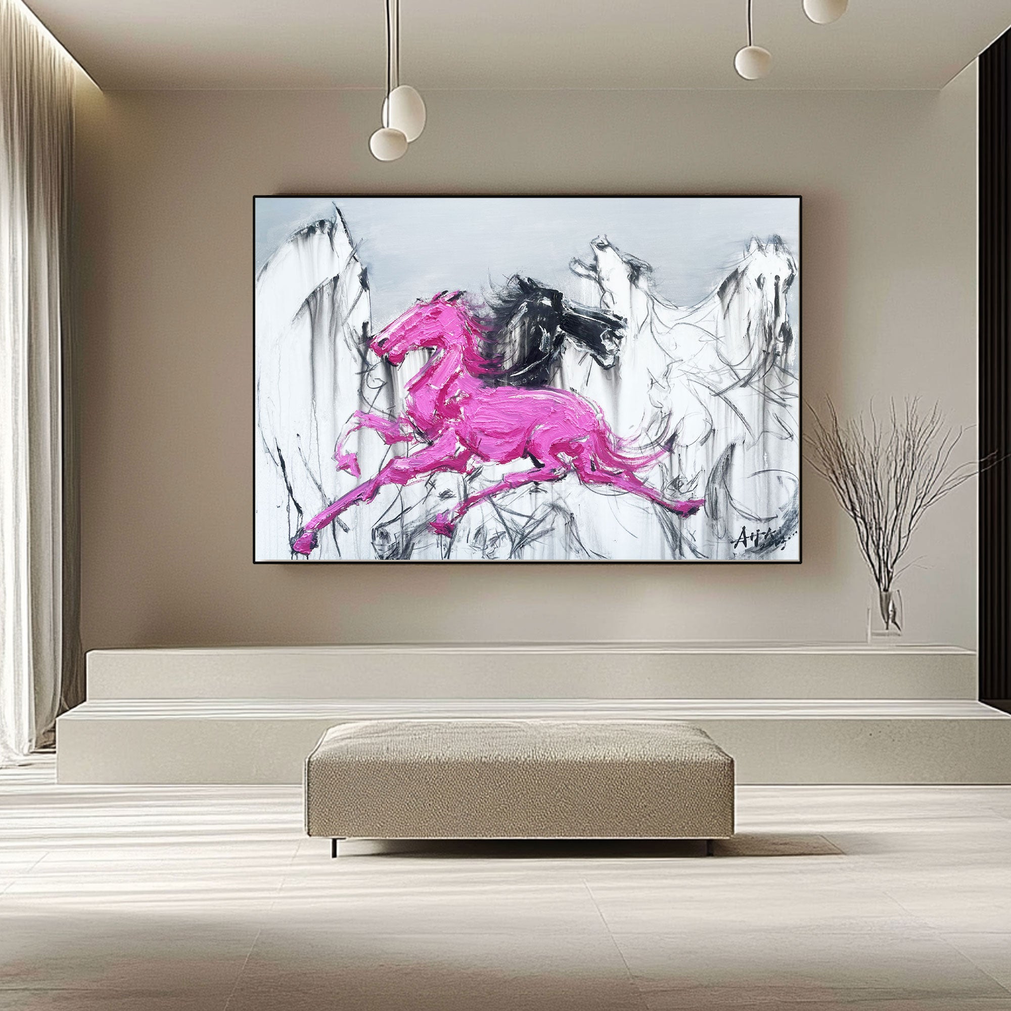 Abstract Wall Art LAB179