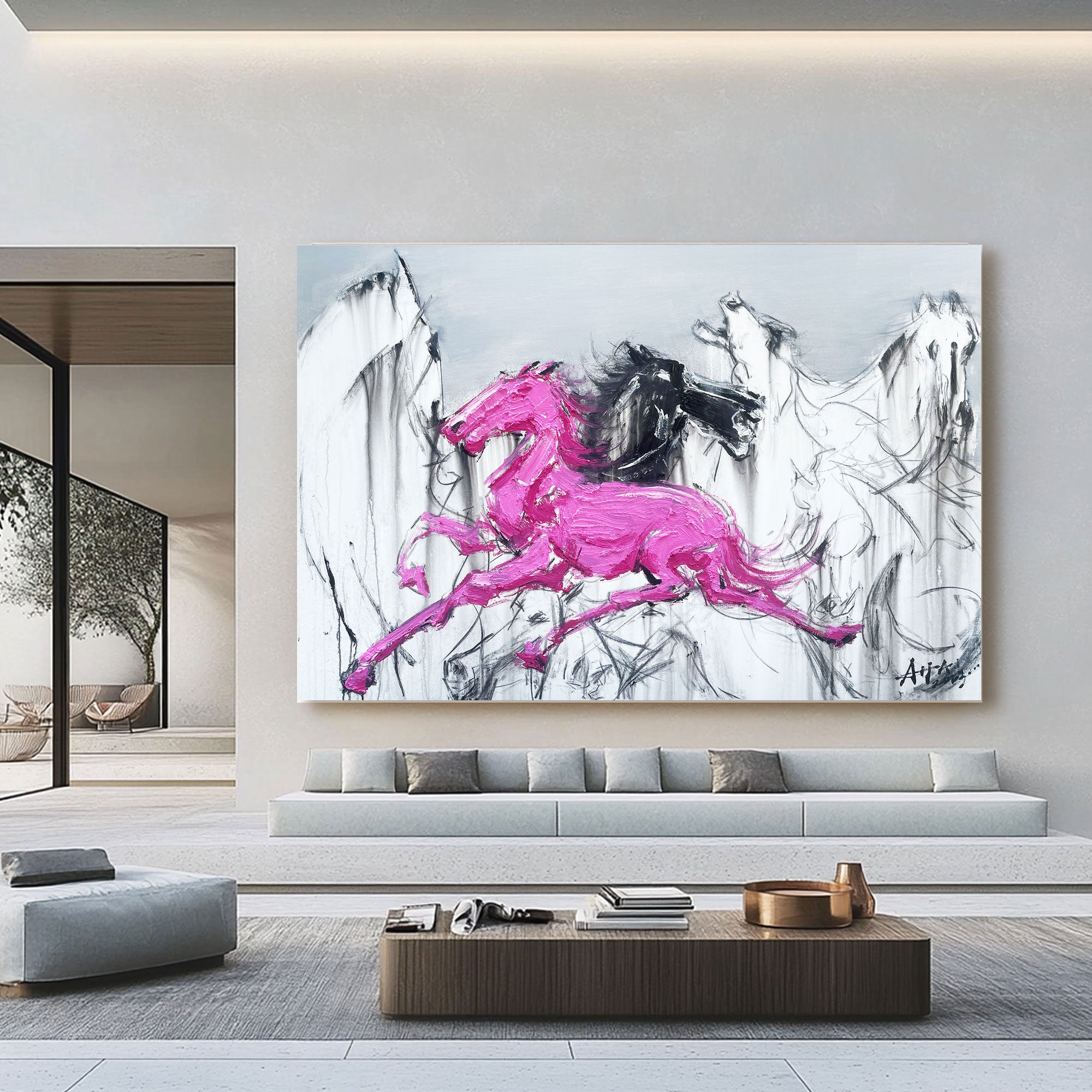 Abstract Wall Art LAB179