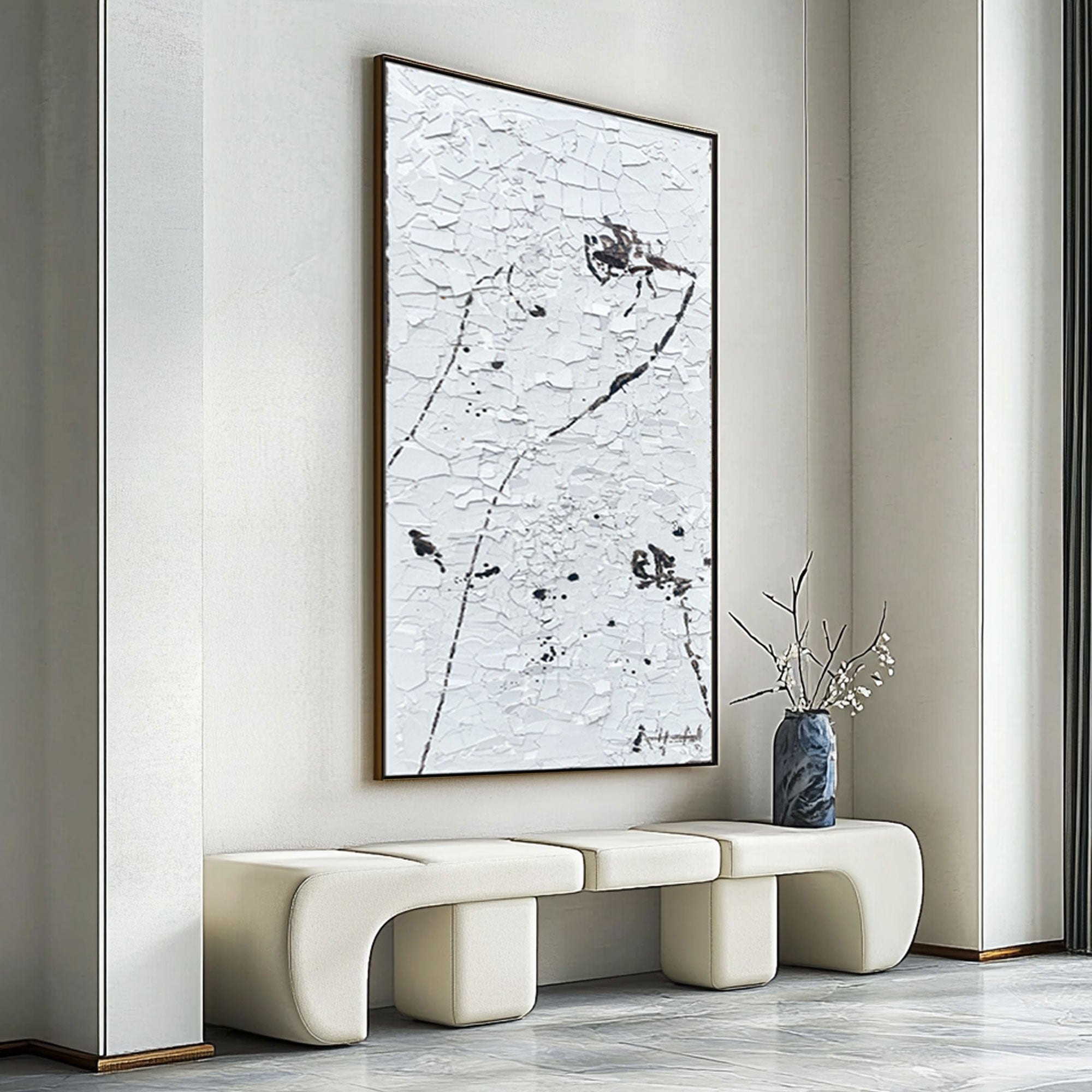 Plaster Art Texture Painting LTX204