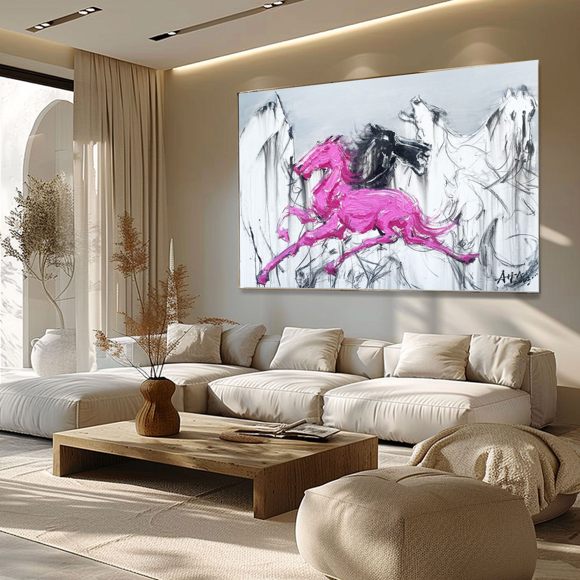 Abstract Wall Art LAB179