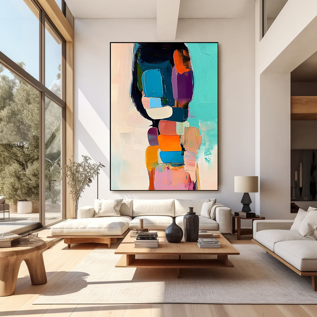 Abstract Wall Art AB154