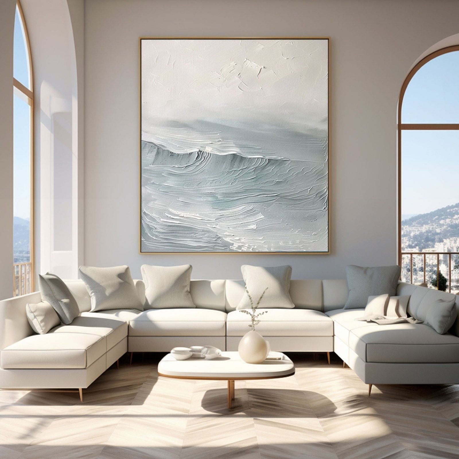 Contemporary Minimalist Art ML018