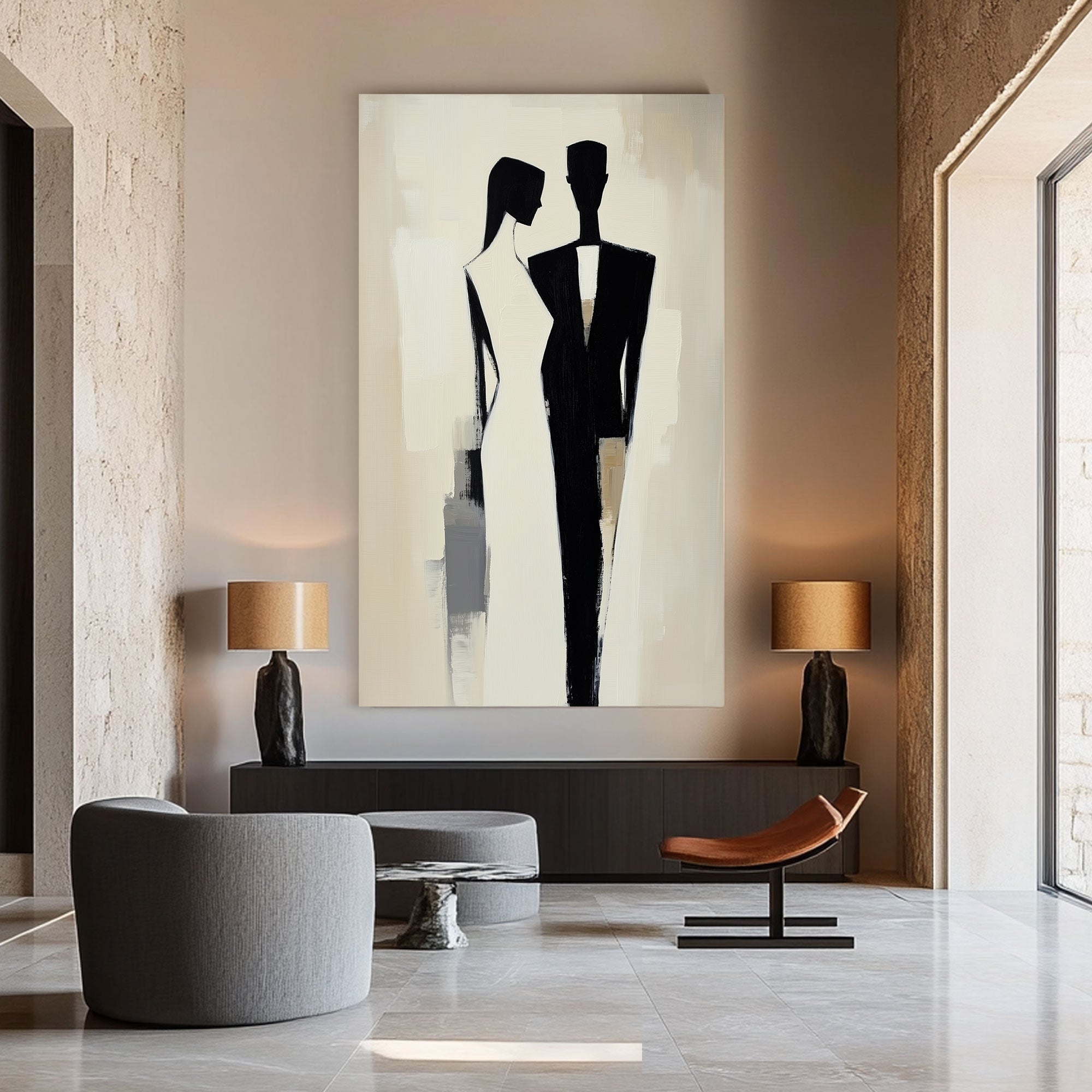 Wabi Sabi Painting WS111