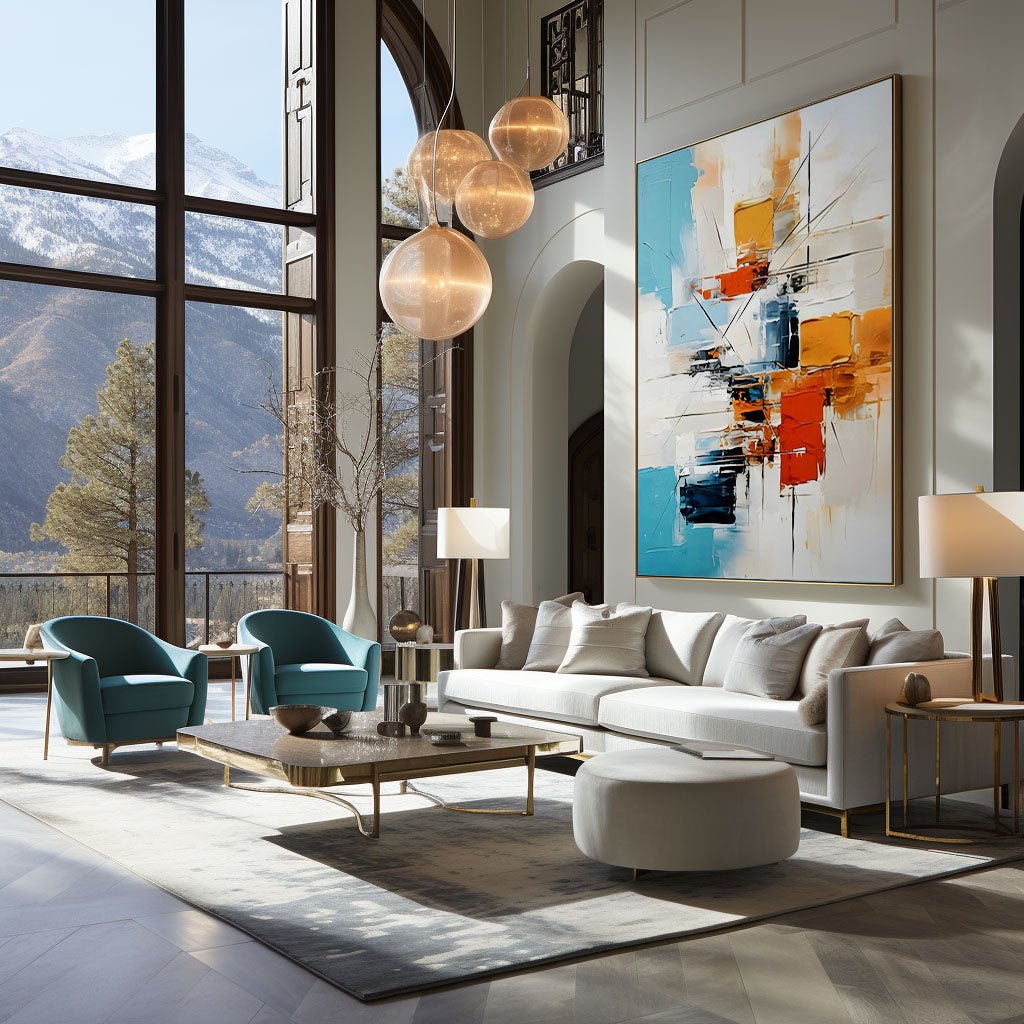 Abstract Wall Art AB108