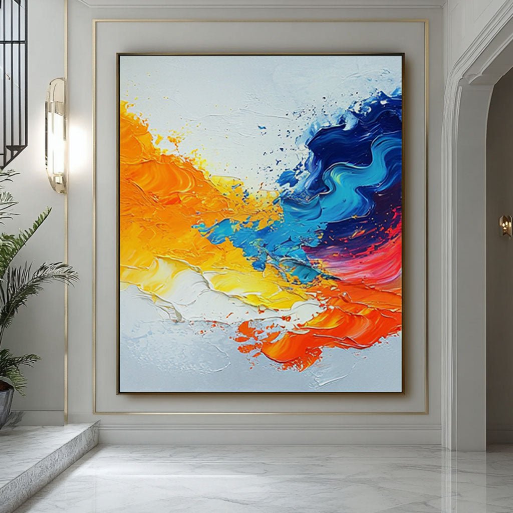 Abstract Wall Art AB097