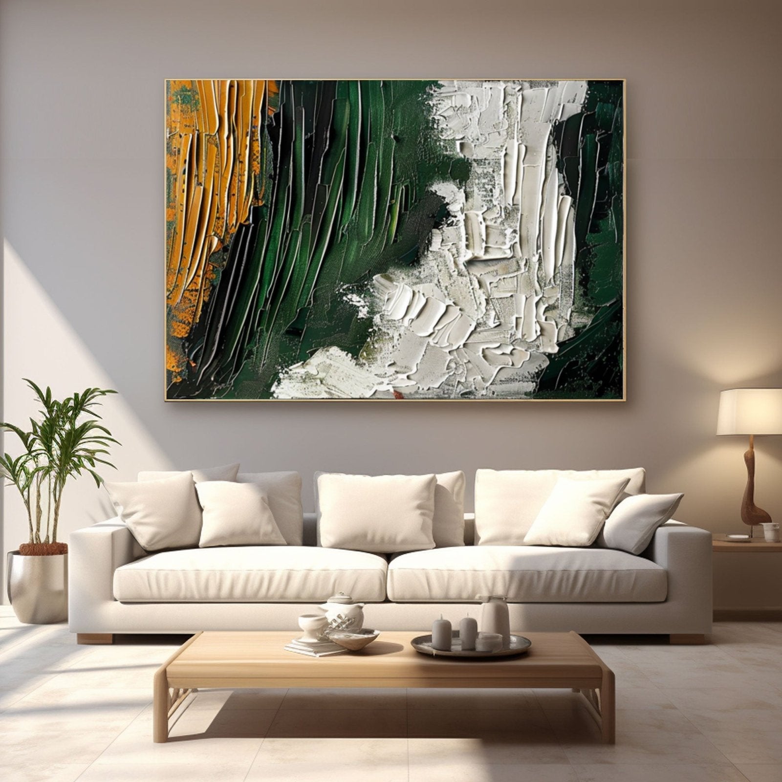 3D Textured Painting TX005