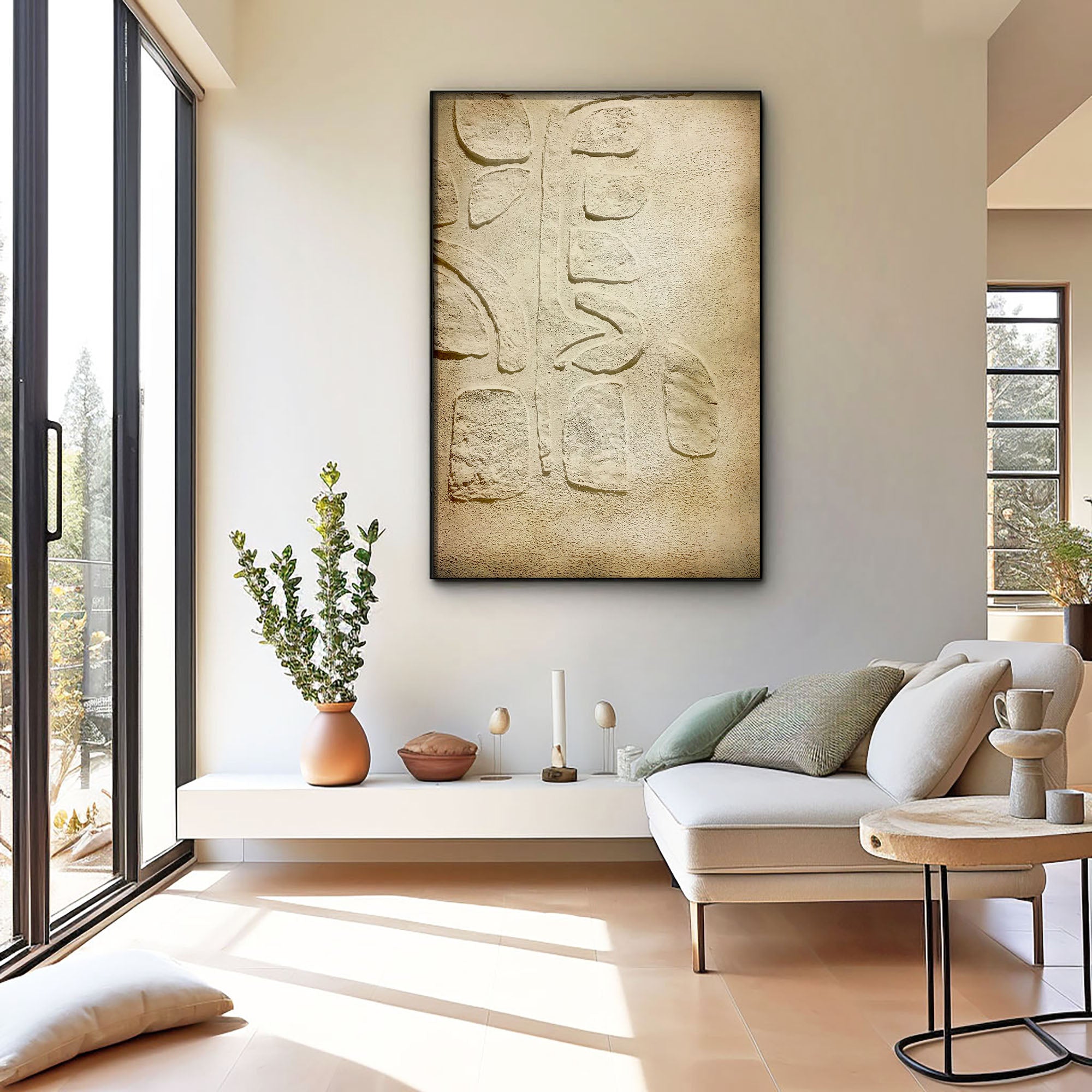 Abstract Wall Art HAB076