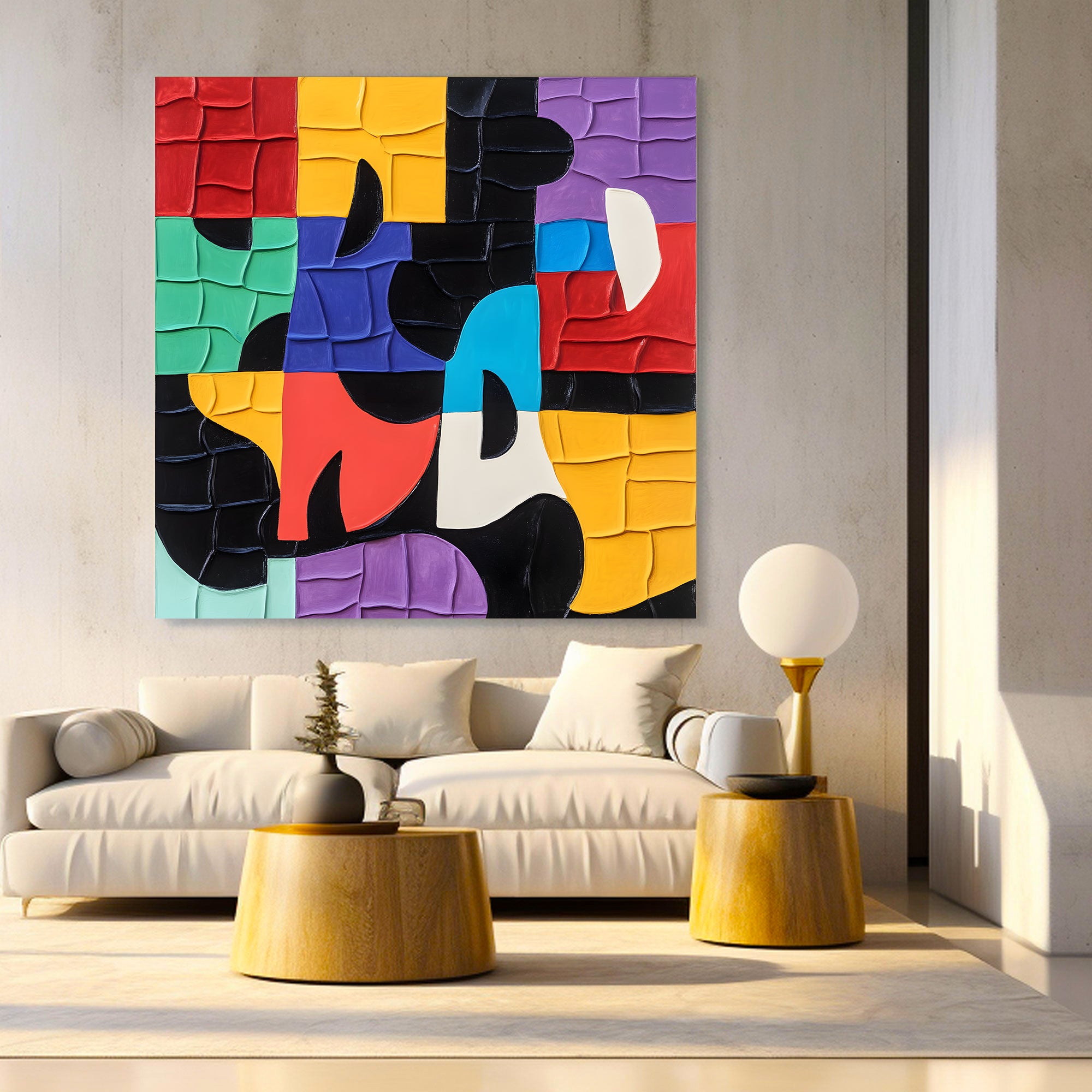 Abstract Painting AB210