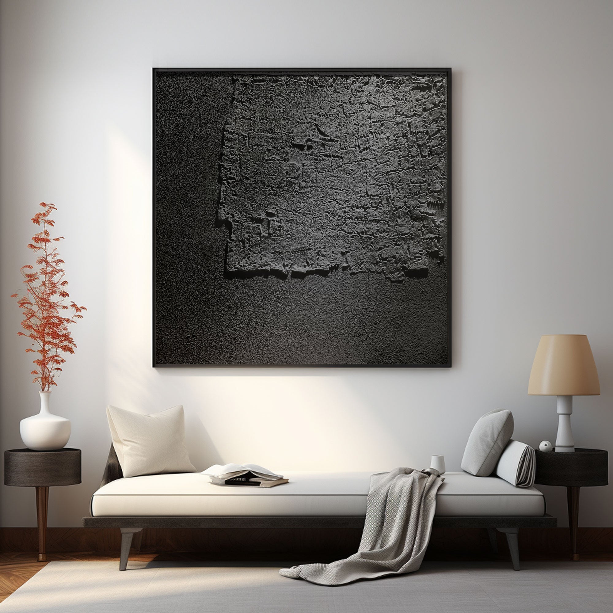 Plaster Art Texture Painting HTX078