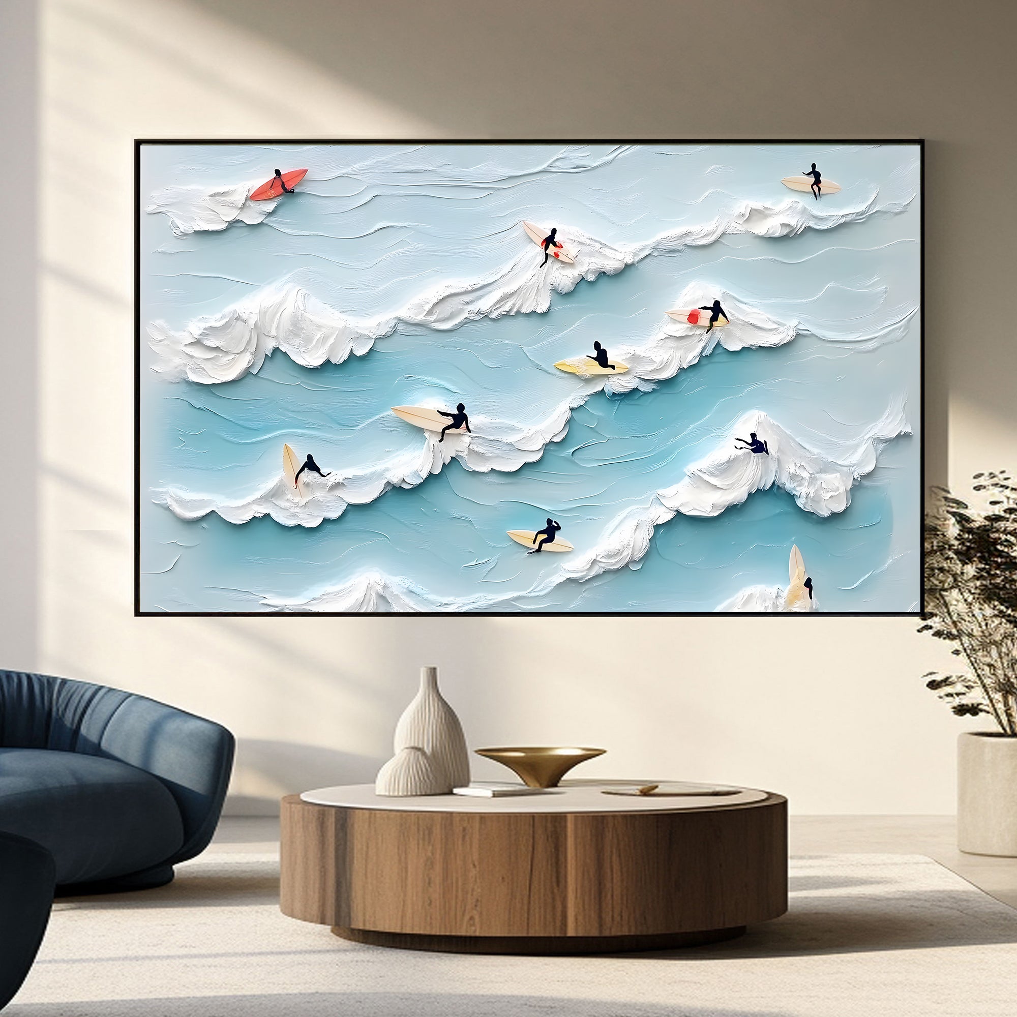 3D Textured Painting TX214