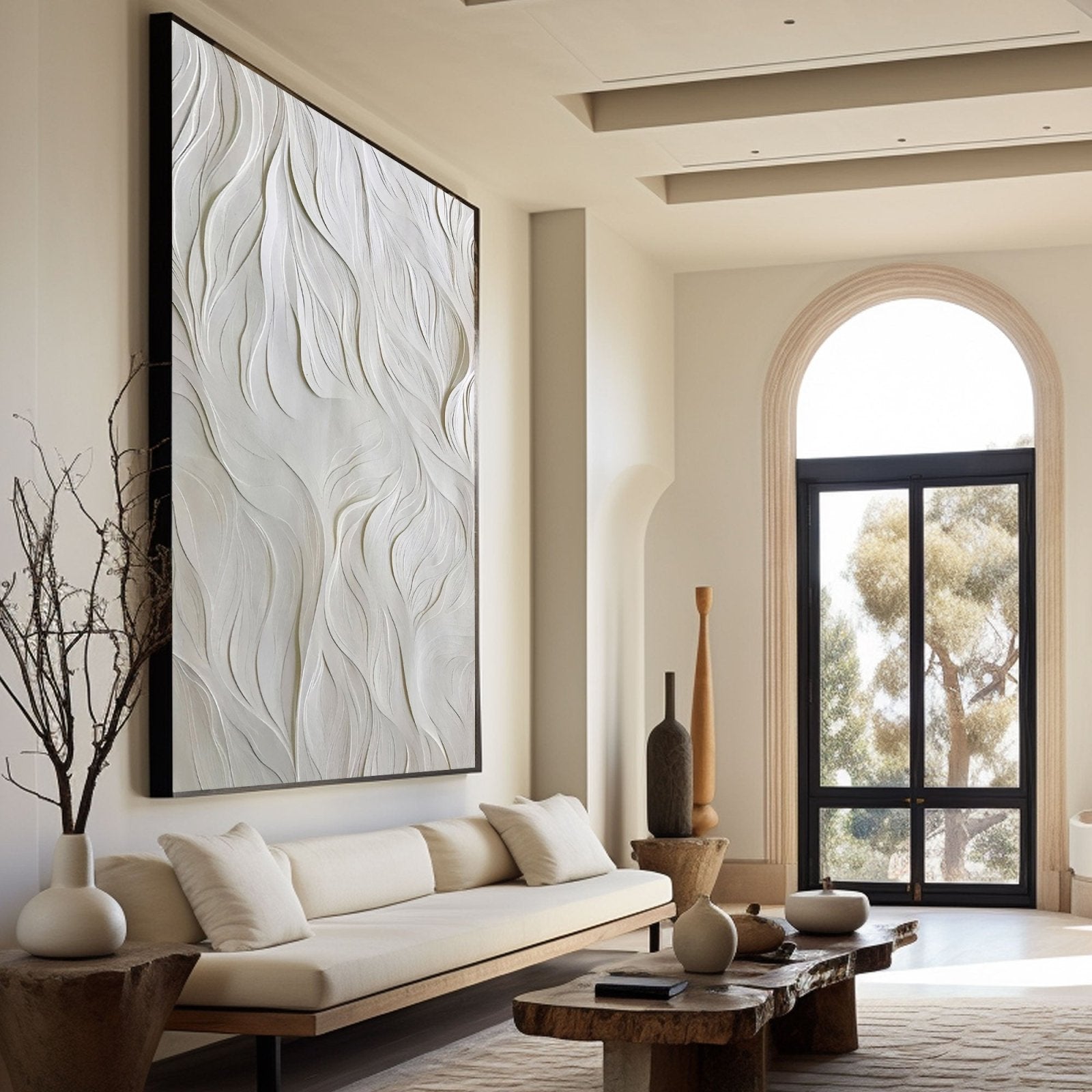 Minimalist Oil Painting ML023