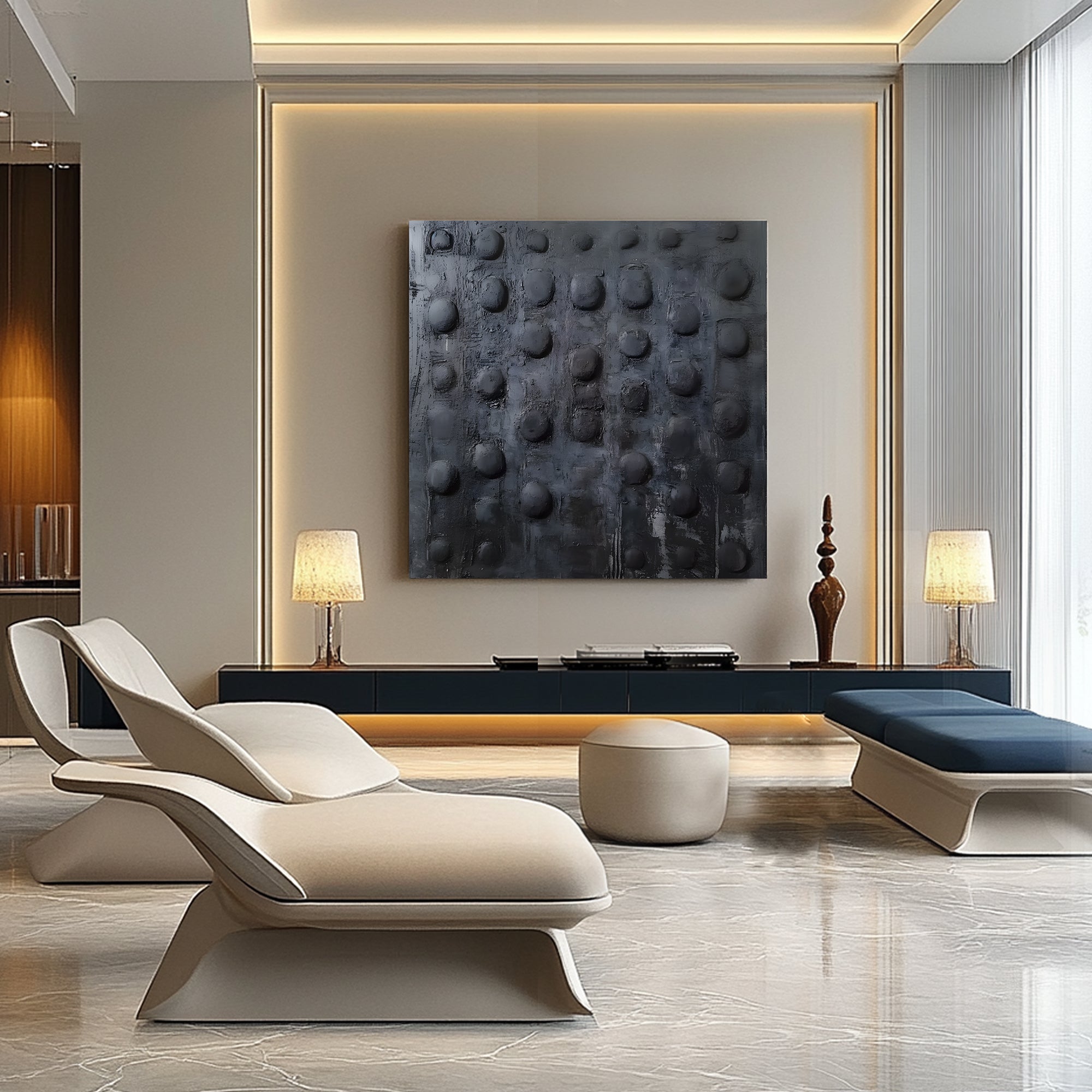 Wabi Sabi Painting WS122