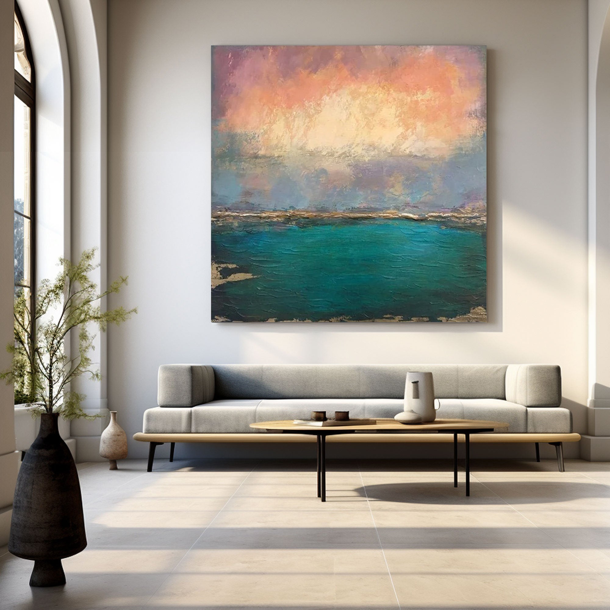 Wabi Sabi Painting WS077