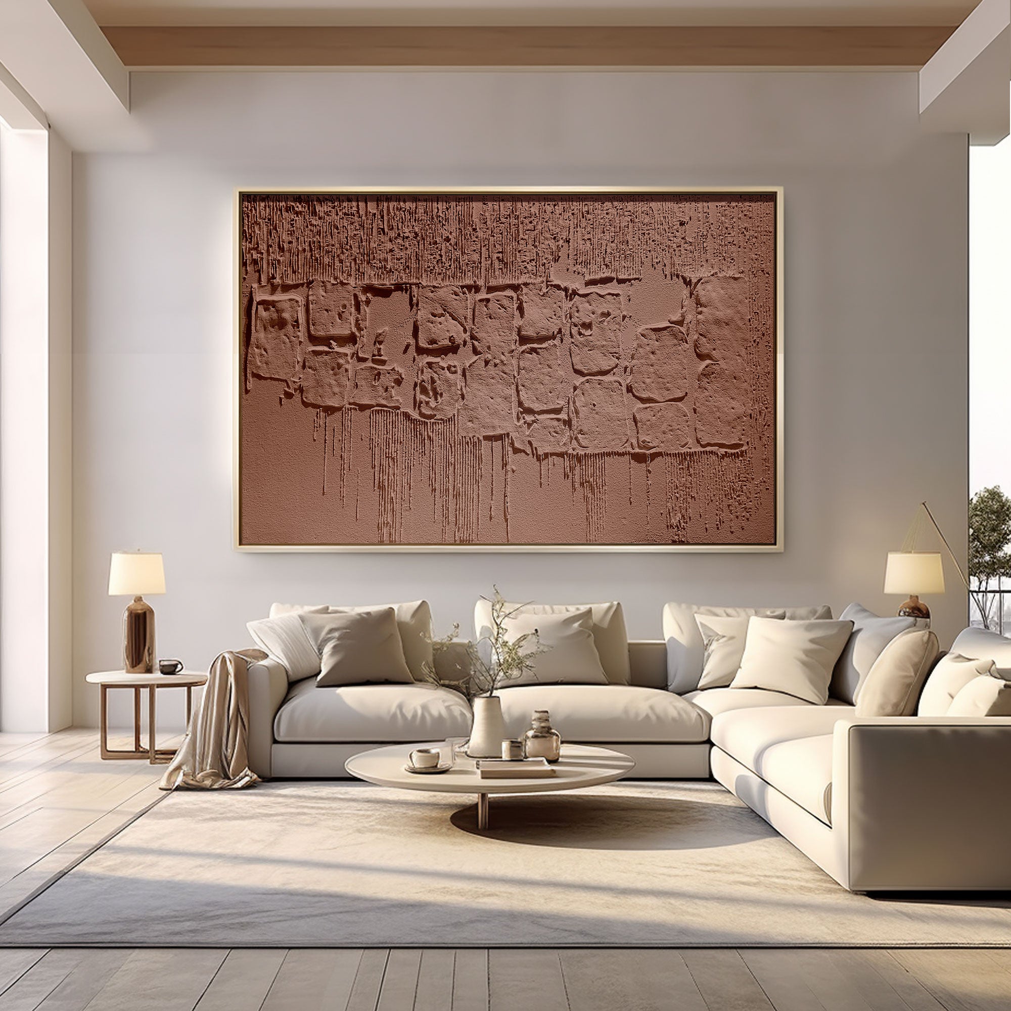 Wabi Sabi Painting HWS060