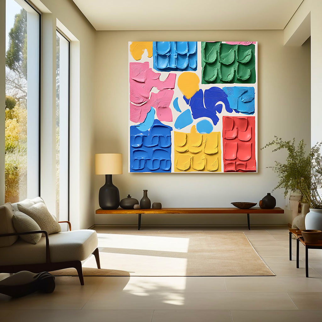 Abstract Painting AB206