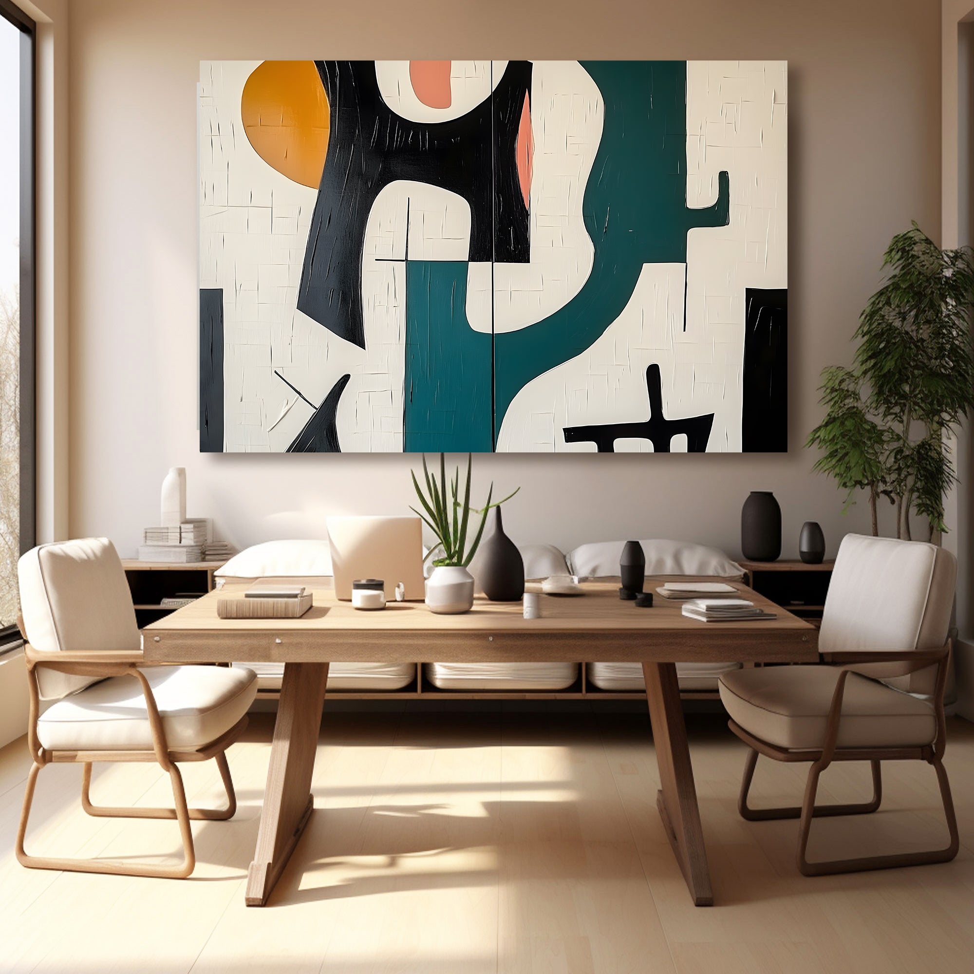 Wabi Sabi Painting WS164