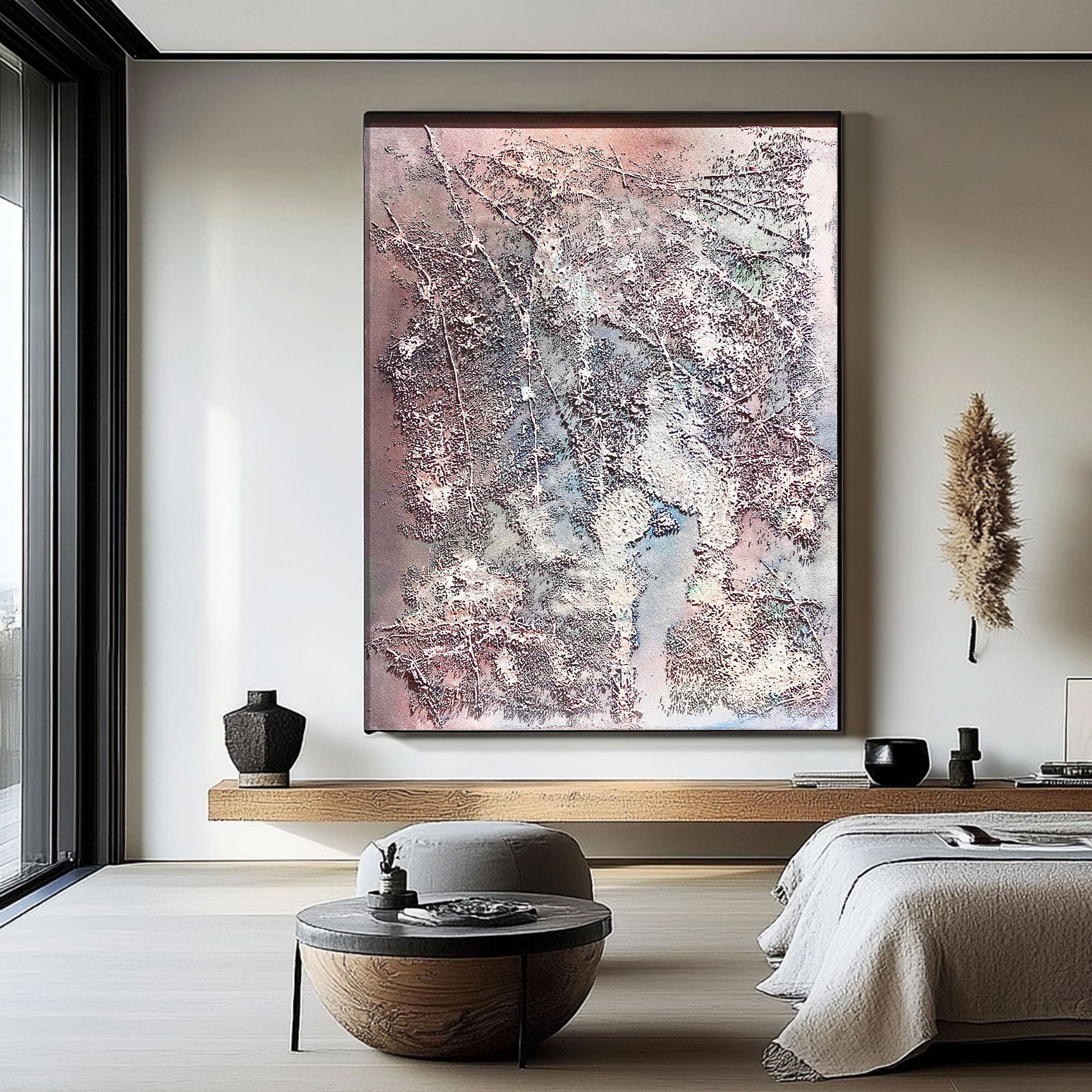 Contemporary Minimalist Art HML123