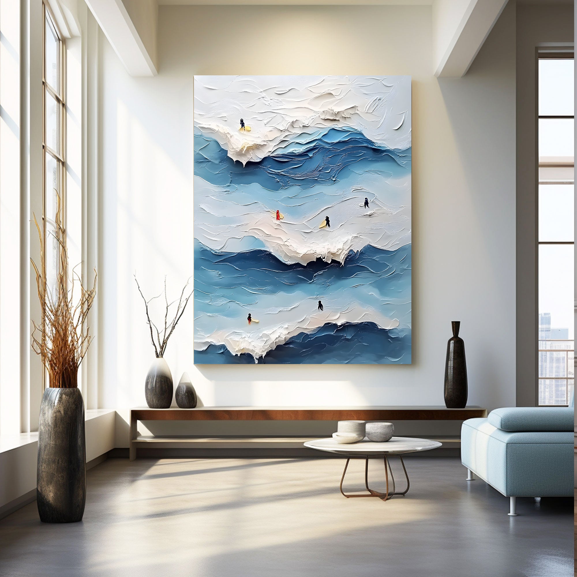 3D Textured Painting TX219