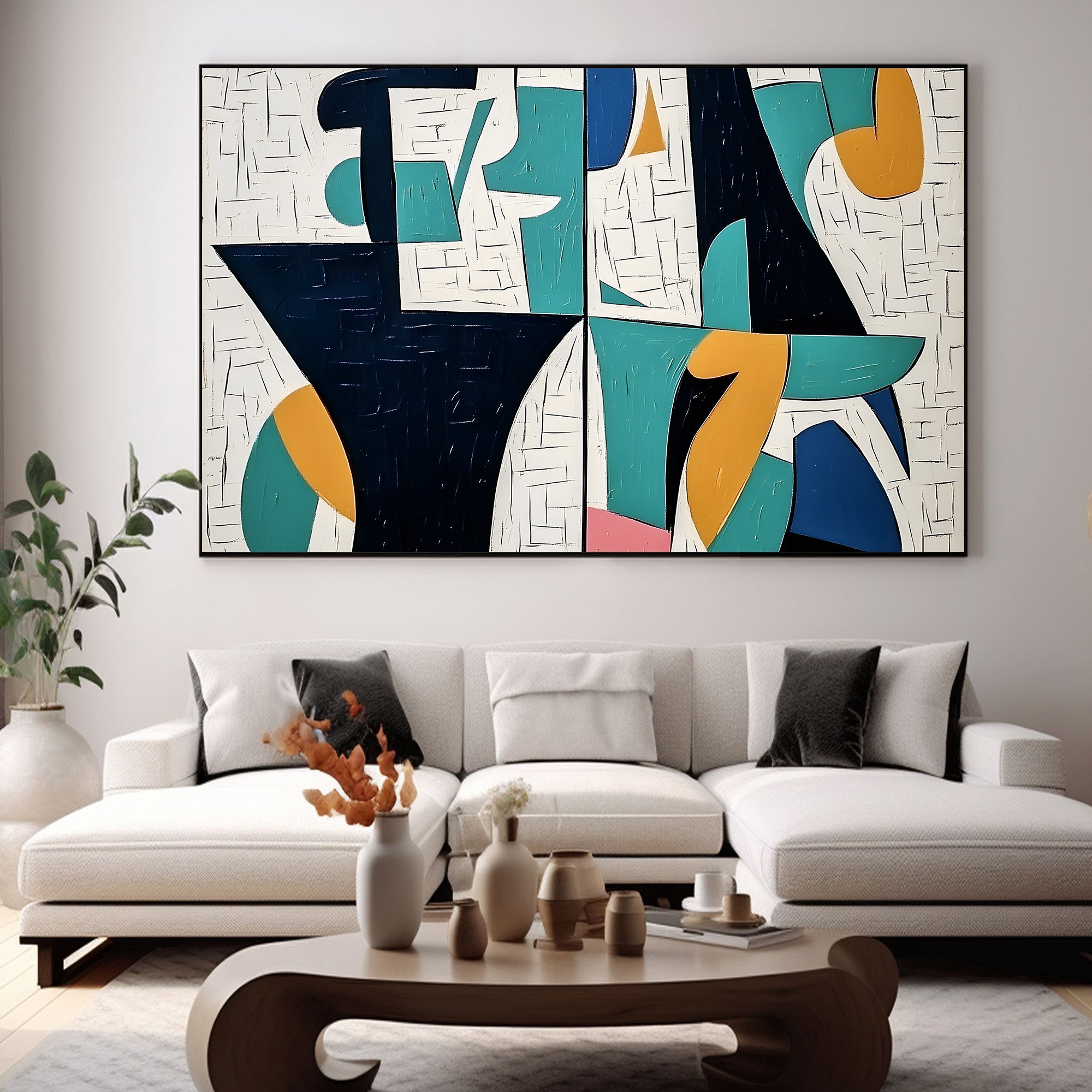 Wabi Sabi Painting WS163