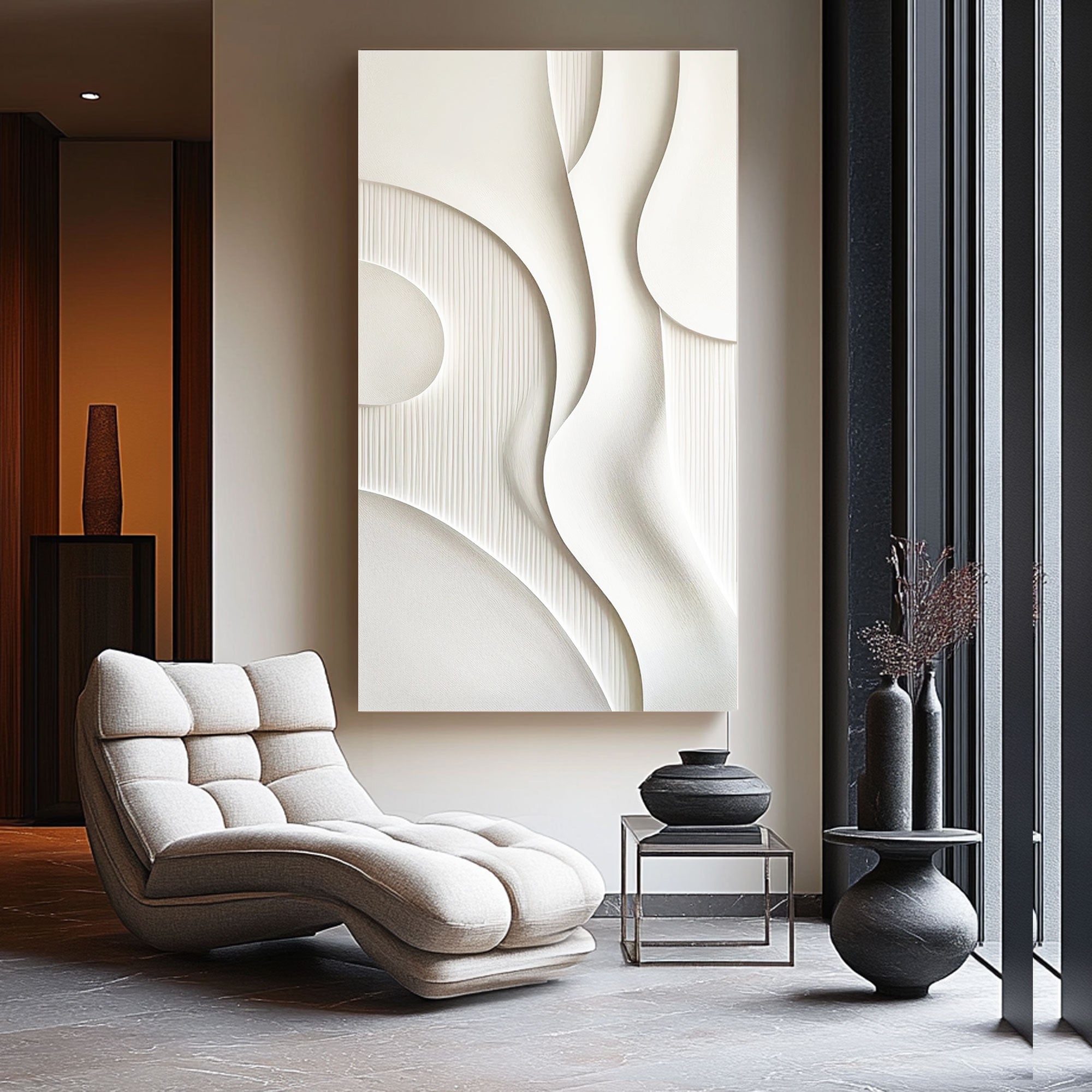 Plaster Art Texture Painting TX154