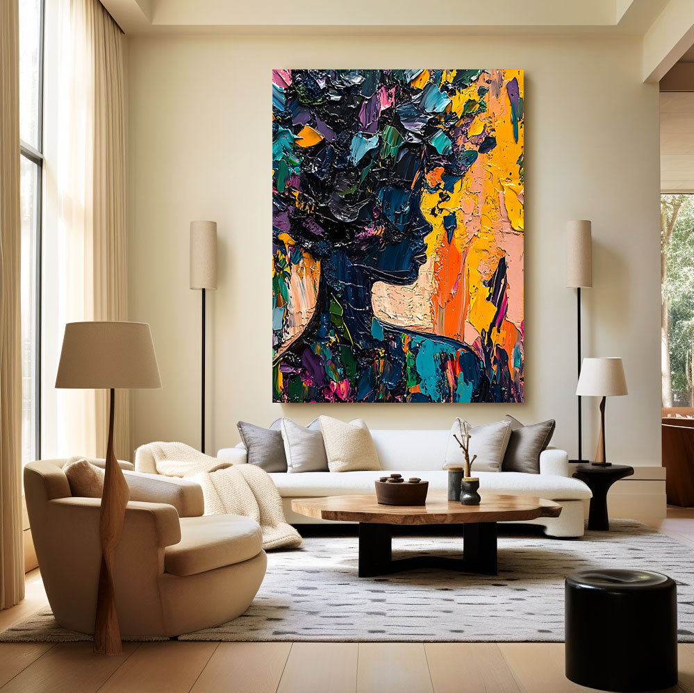 Abstract Painting AB184