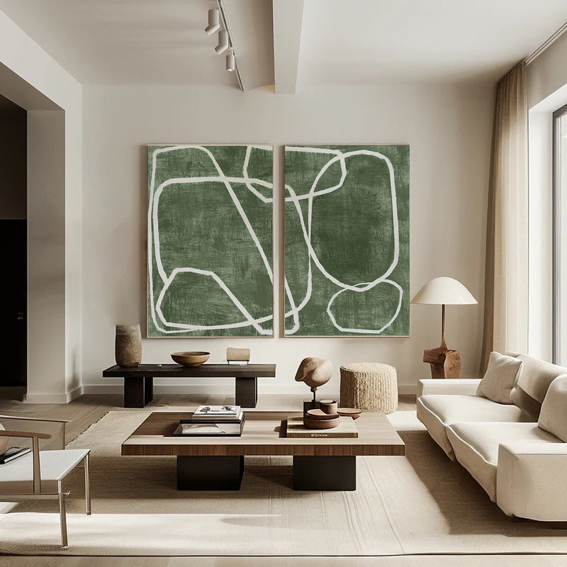 Wabi Sabi Wall Art WS209