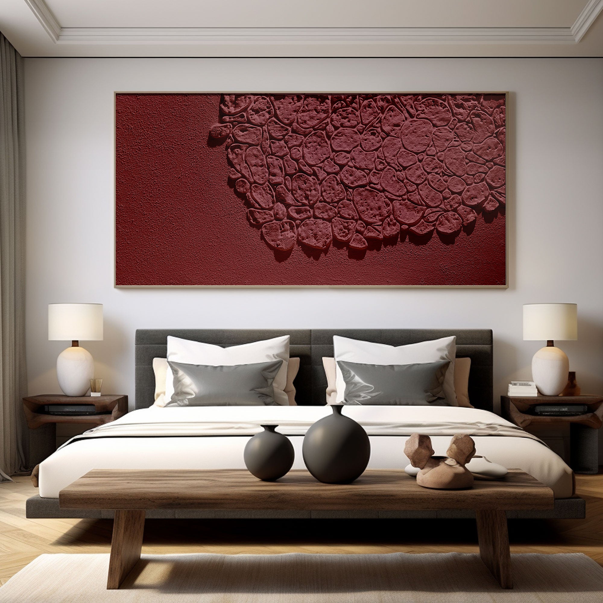 3D Textured Painting HTX096