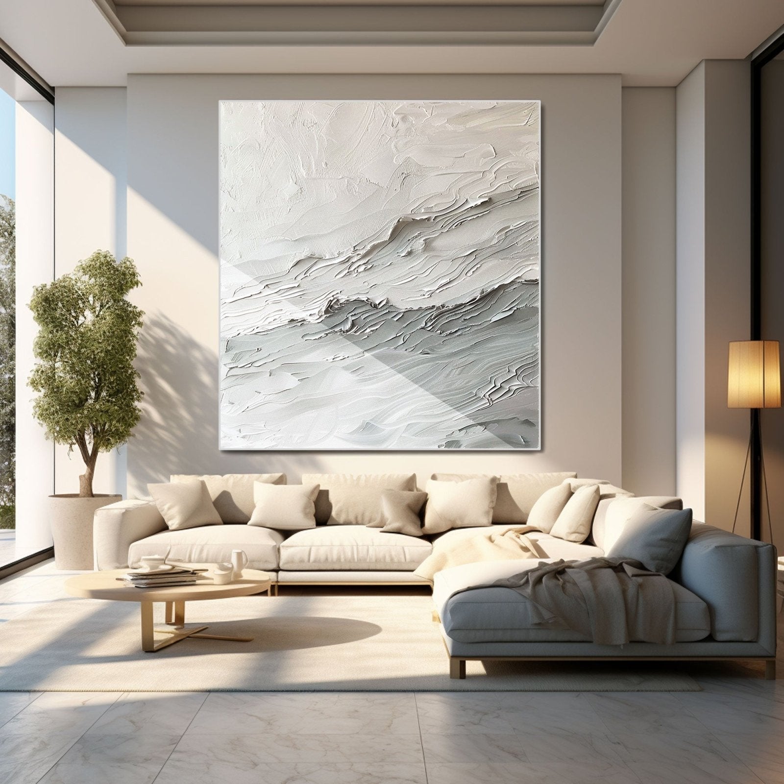 Contemporary Minimalist Art ML017