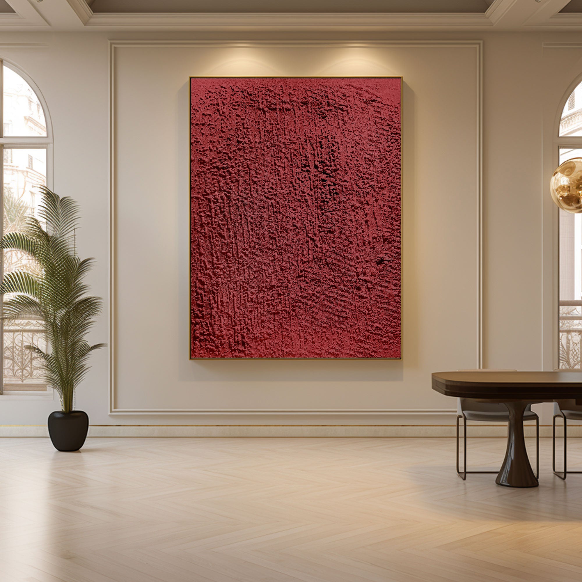 Contemporary Minimalist Art HML068