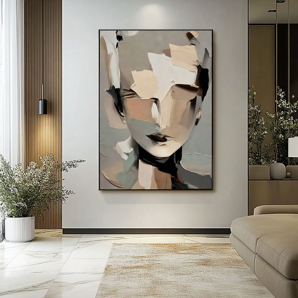 Abstract Painting AB087