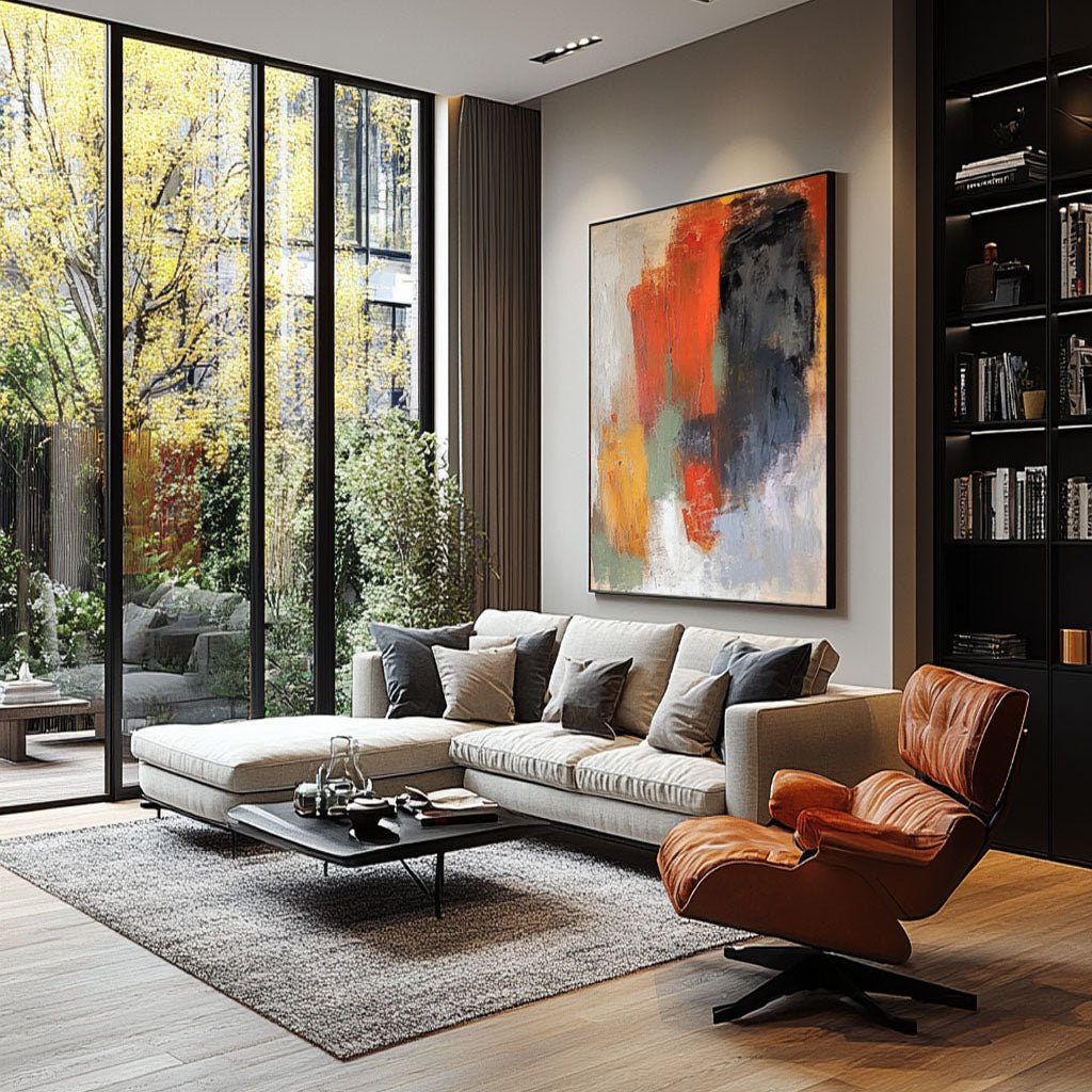 Abstract Wall Art AB101