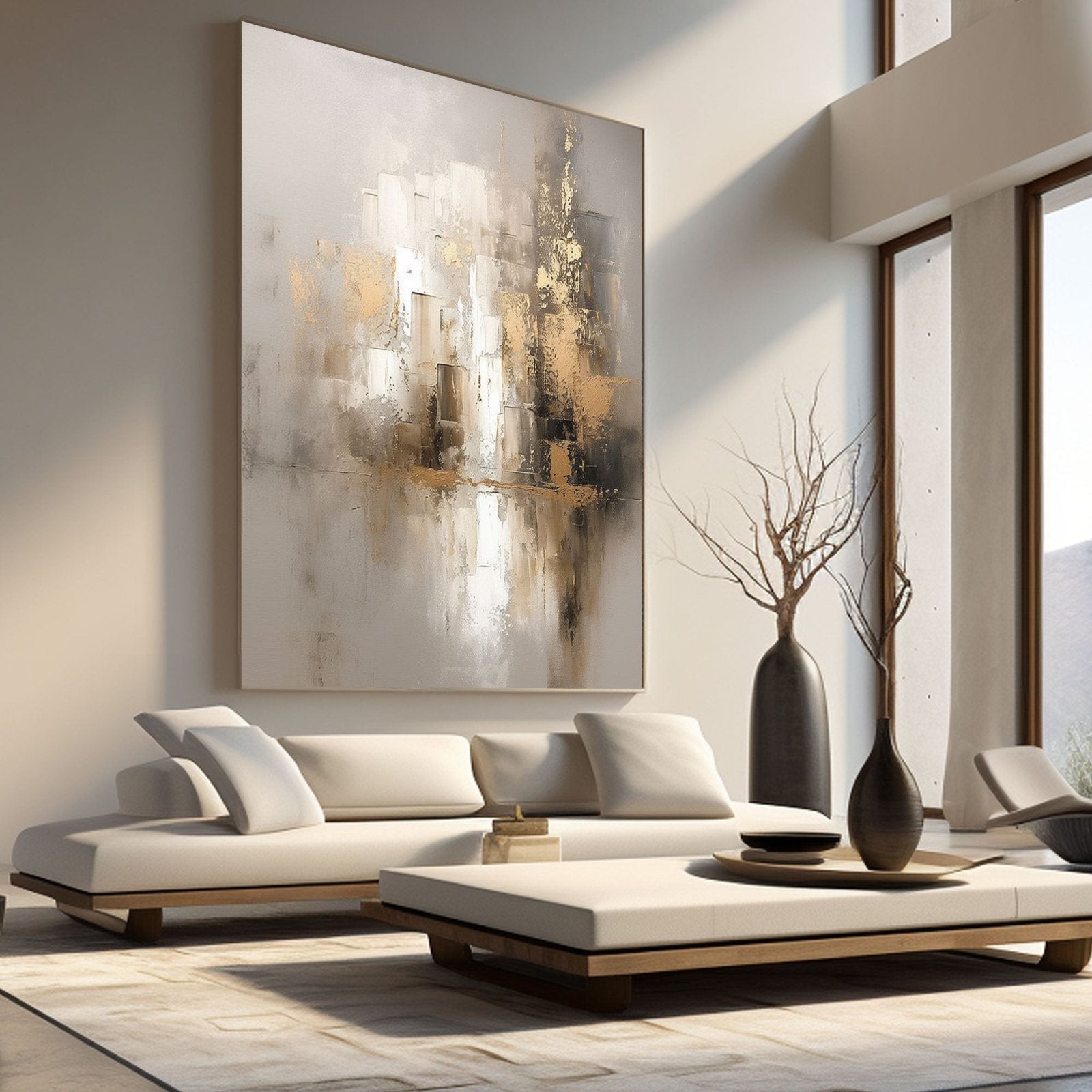 Abstract Painting AB021