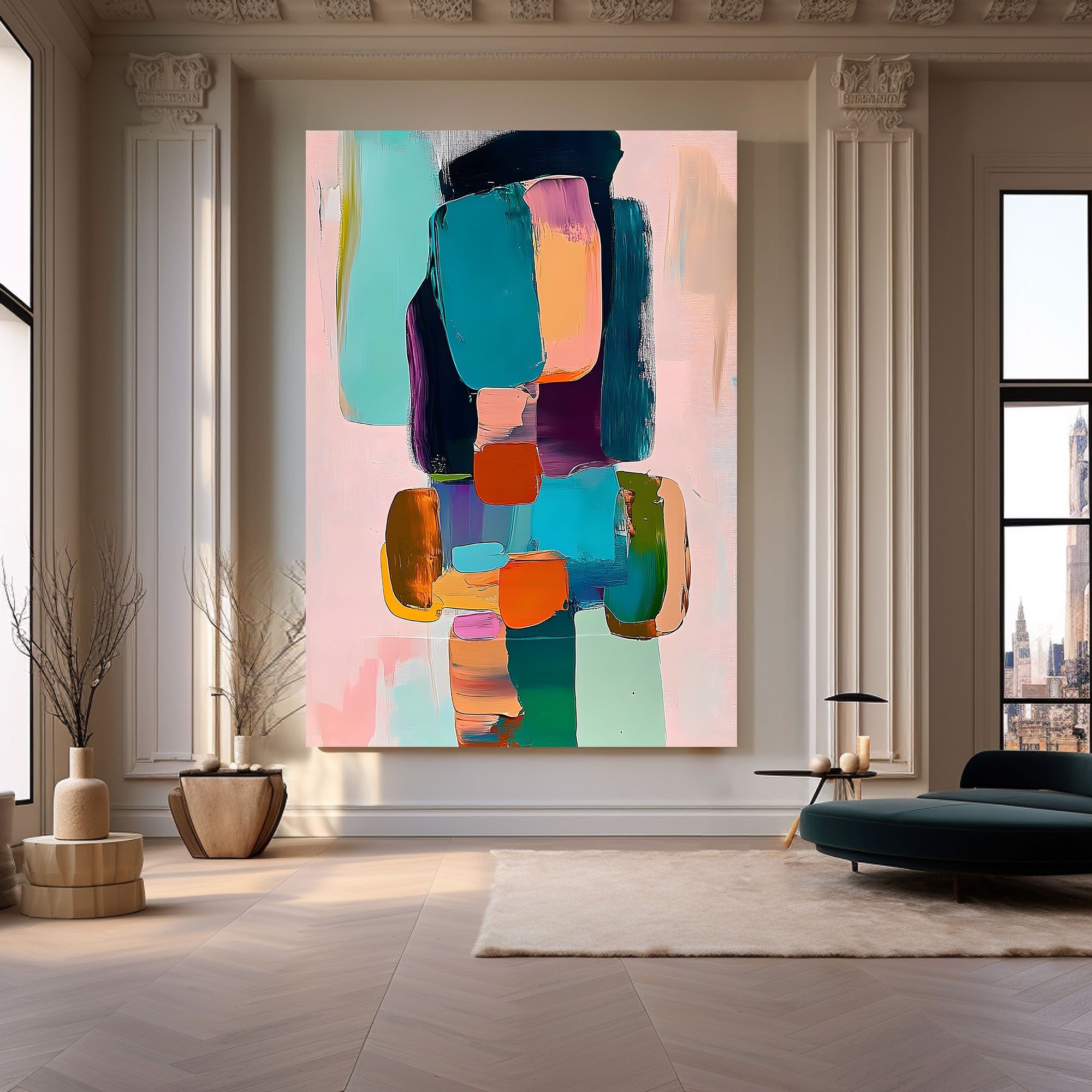 Abstract Wall Art AB153