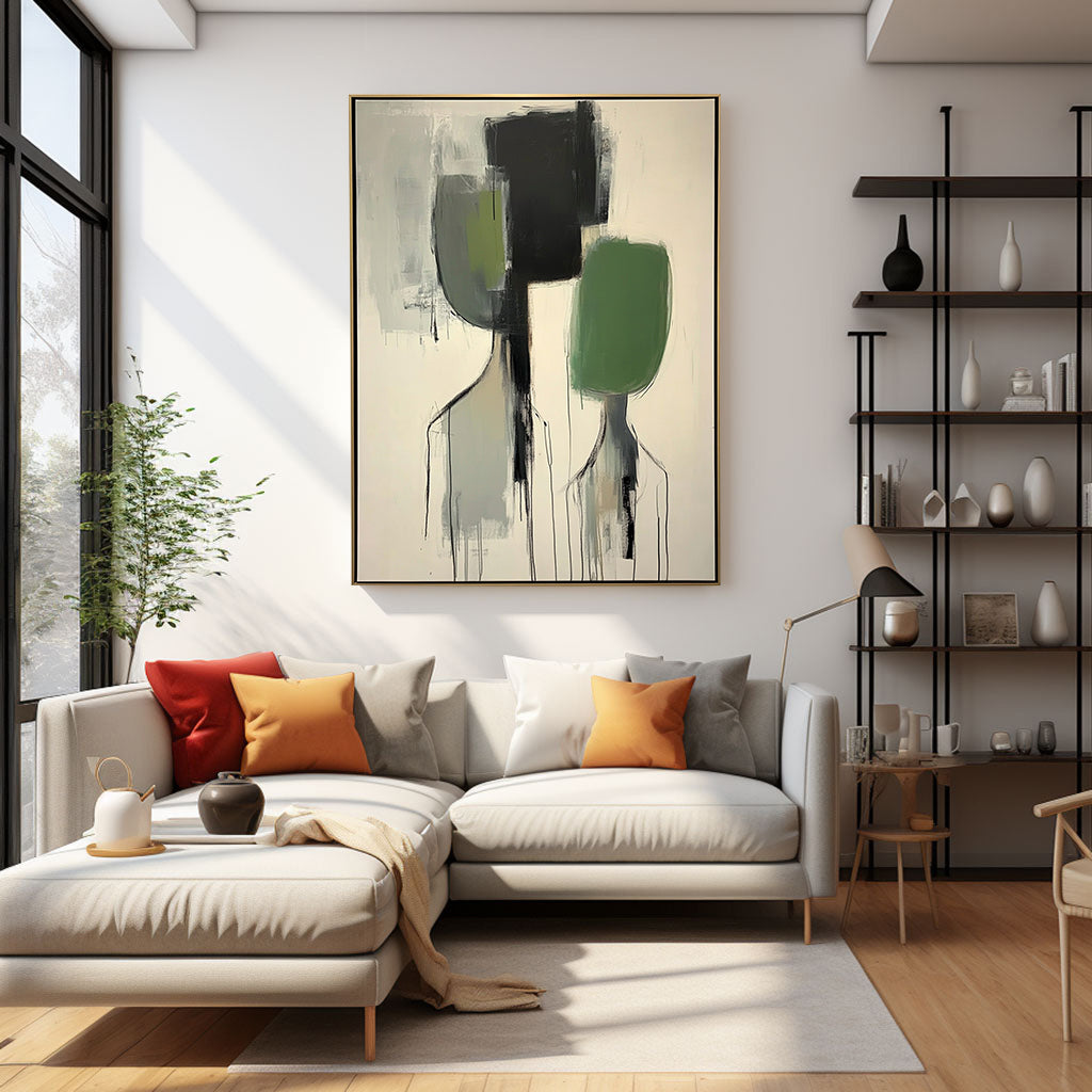 Abstract Wall Art AB093